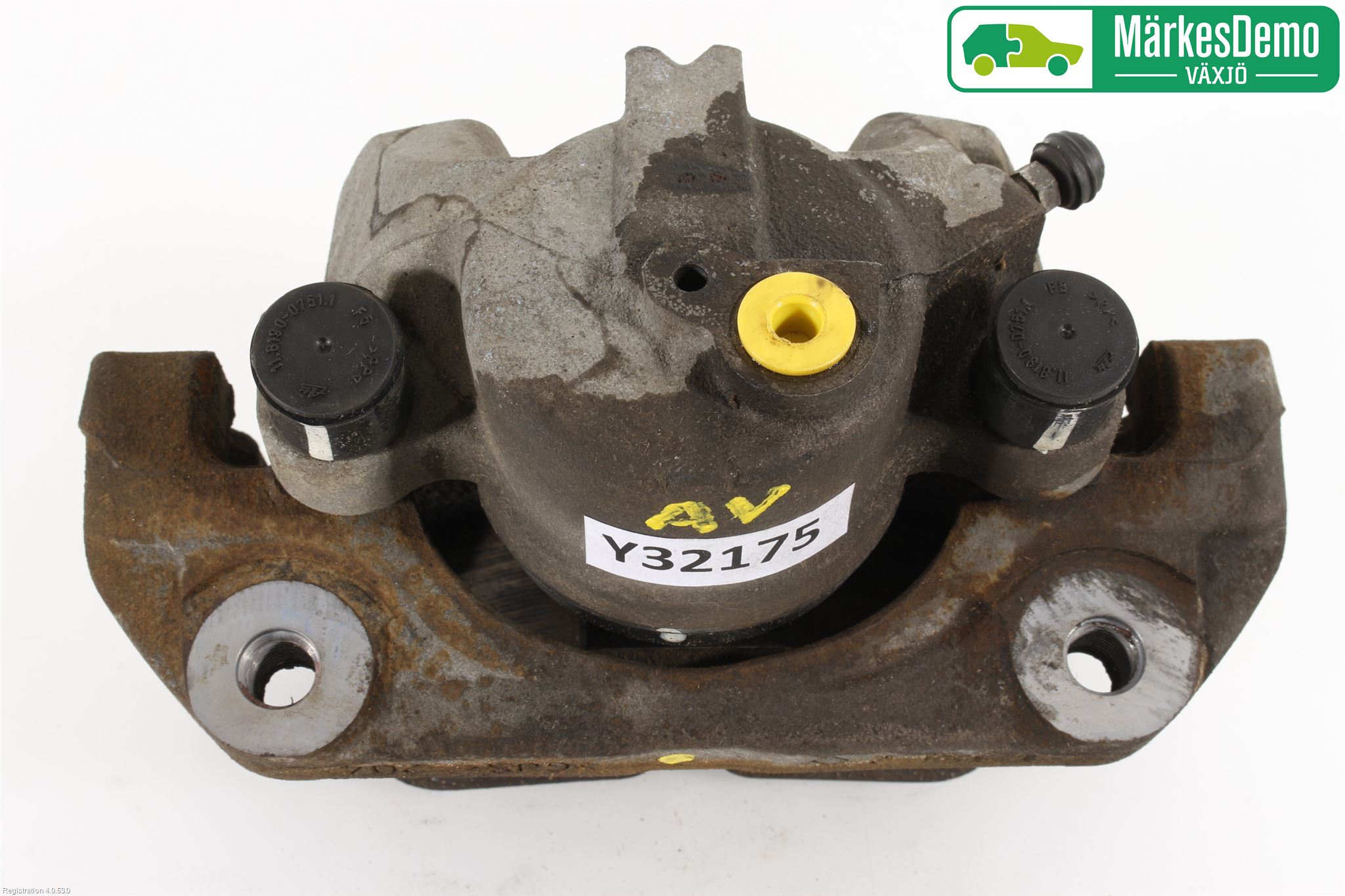 Toyota PROACE II 16- Bromsok Fram Höger