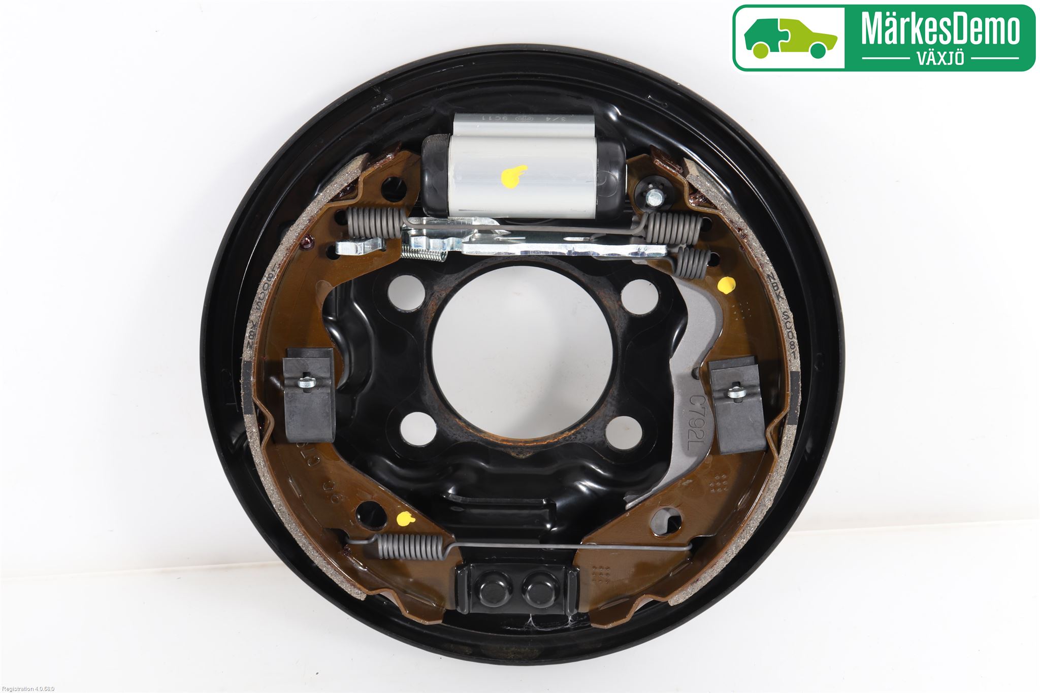 Suzuki SWIFT 17-24 Bromssköld Bak