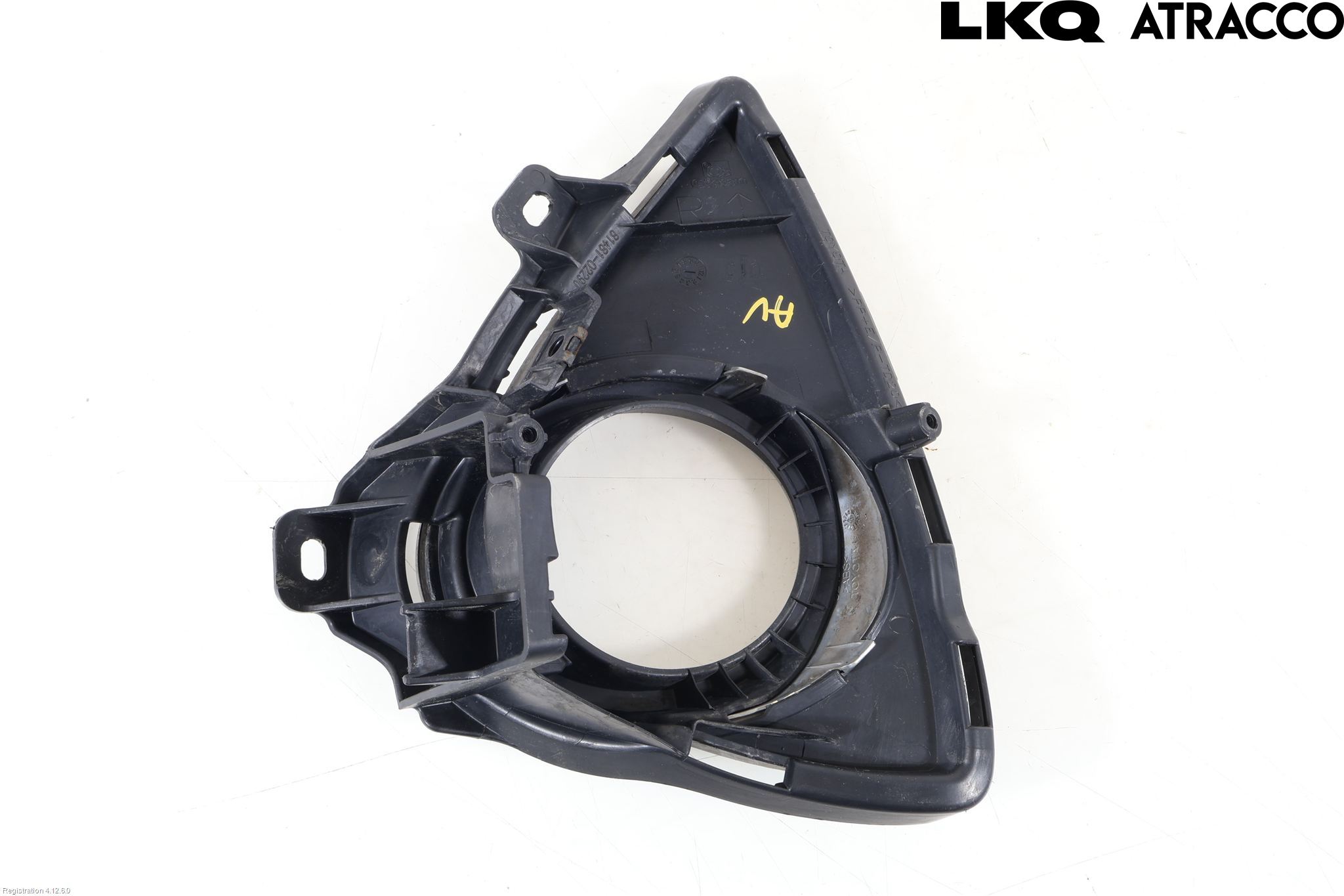 Toyota AURIS 13-19 Dimljussarg Fram