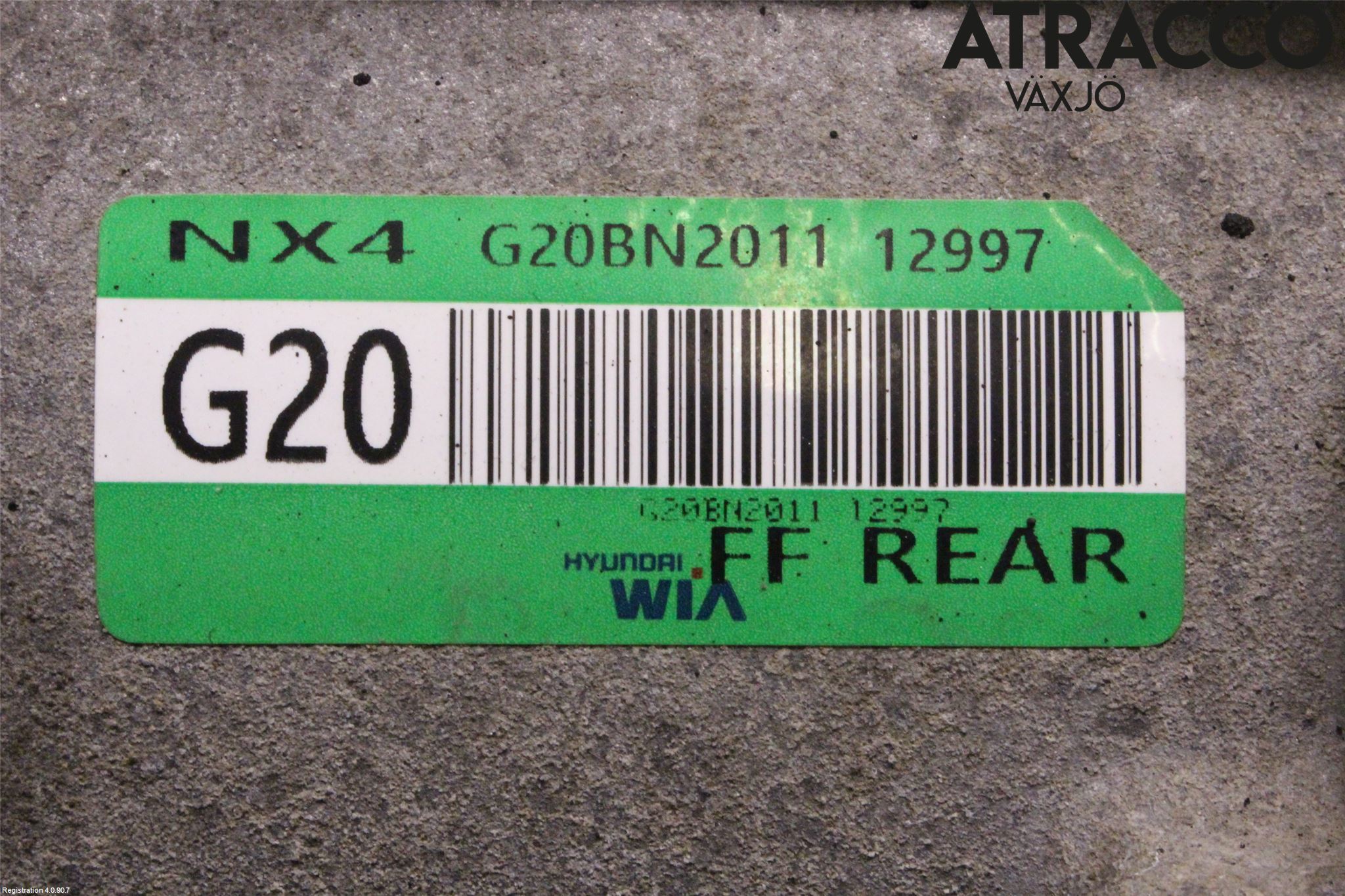 Hyundai TUCSON 05- Bakväxel-Diff