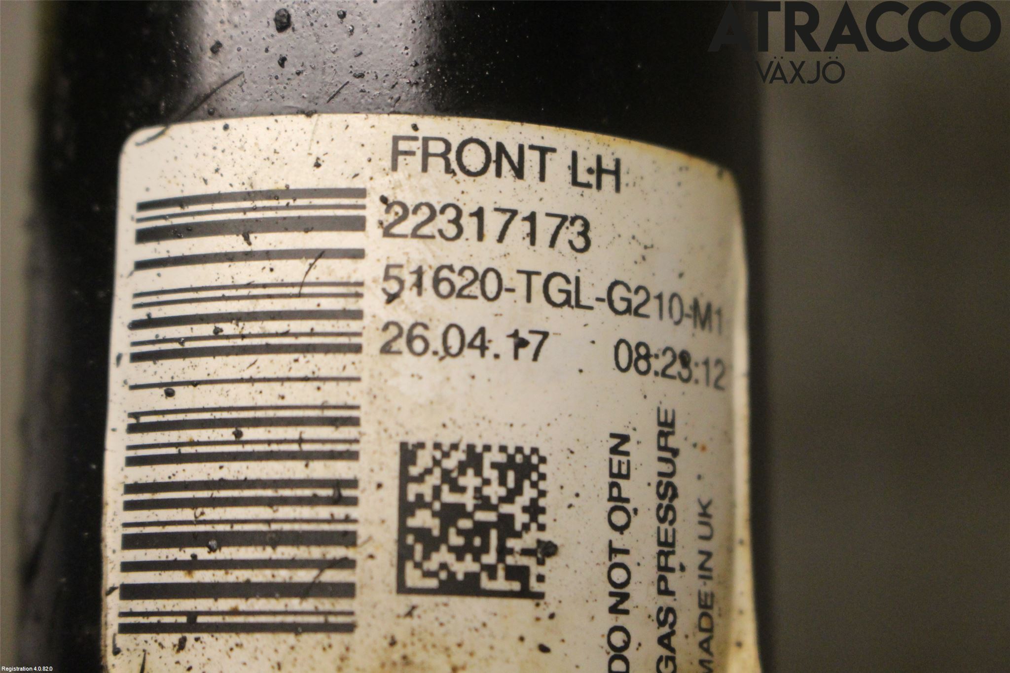 Honda CIVIC 17-22 Fjäderben Fram Vänster