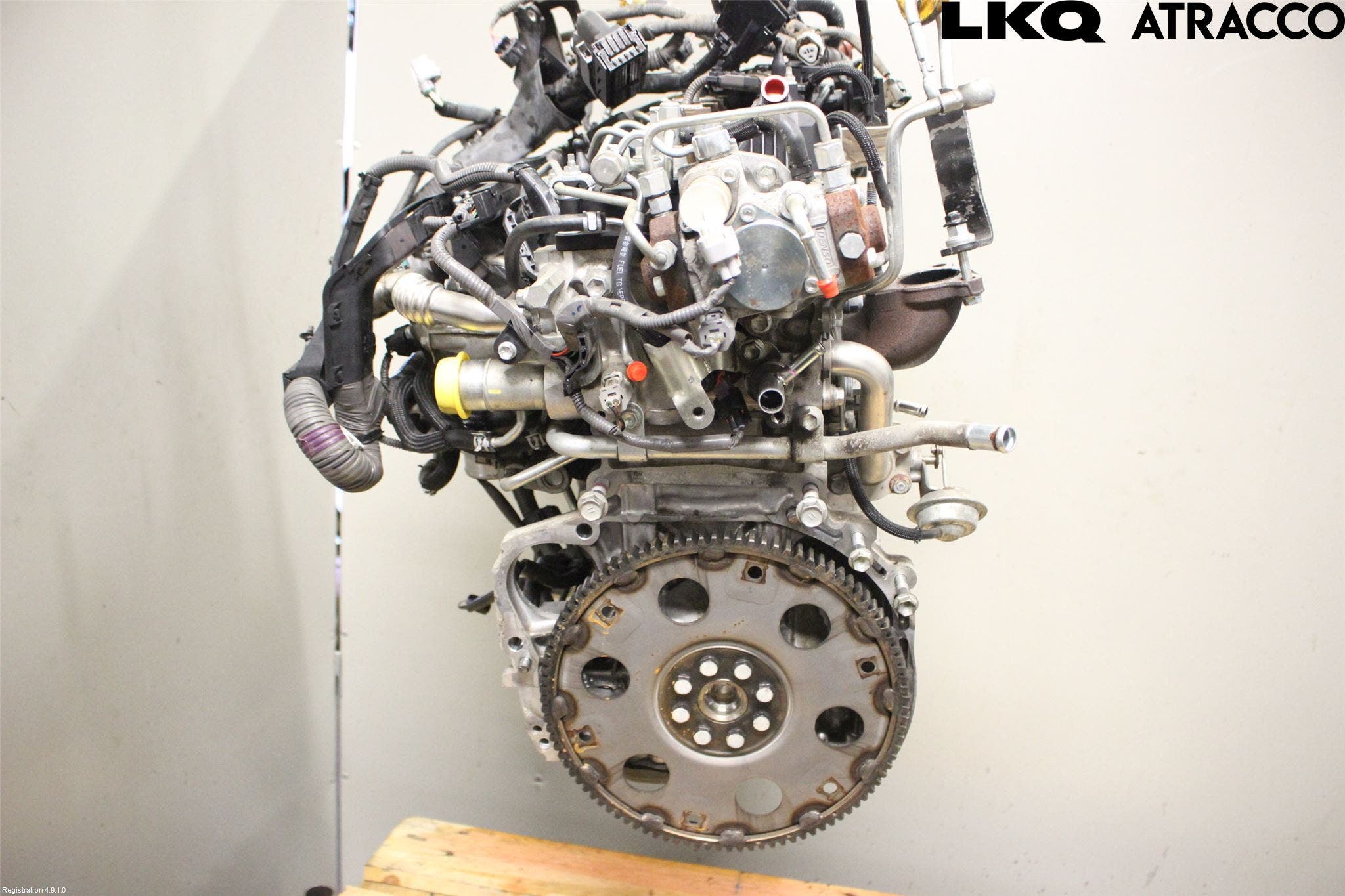 Toyota RAV4 13-18 Motor Diesel