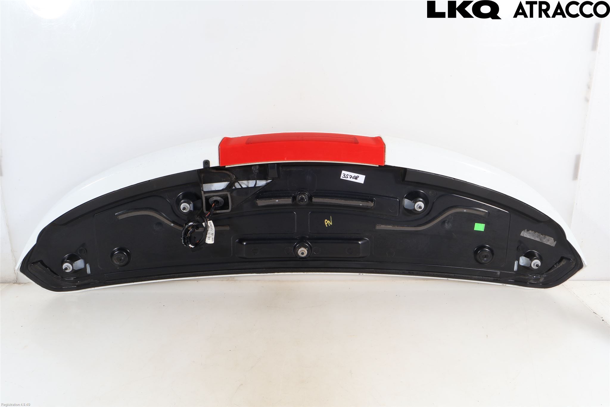 Opel INSIGNIA 09-16 Spoiler Baklucka