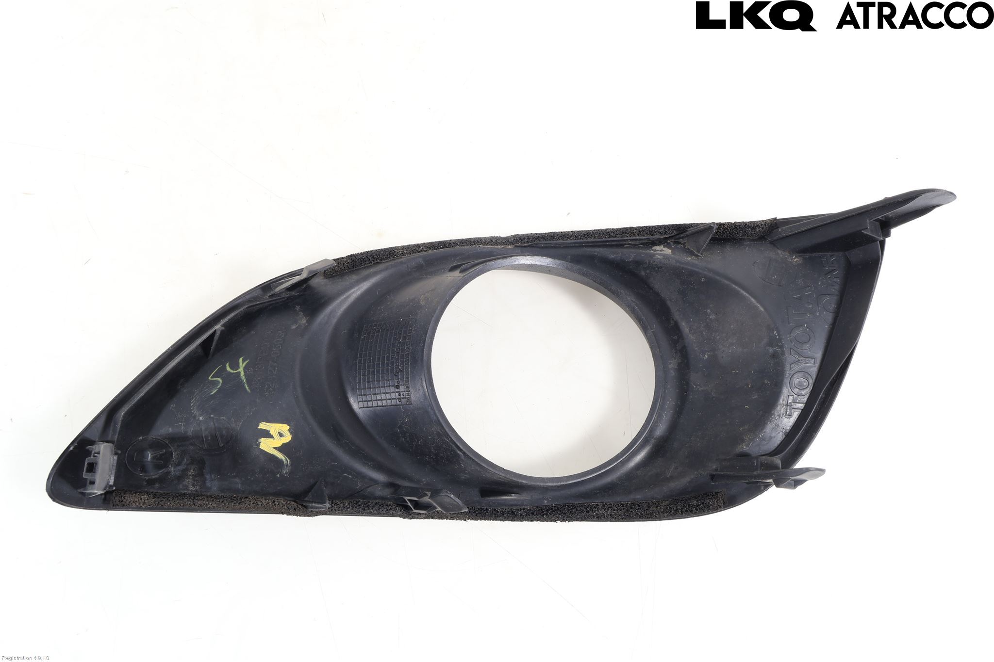 Toyota AVENSIS 07-08 Dimljussarg Fram