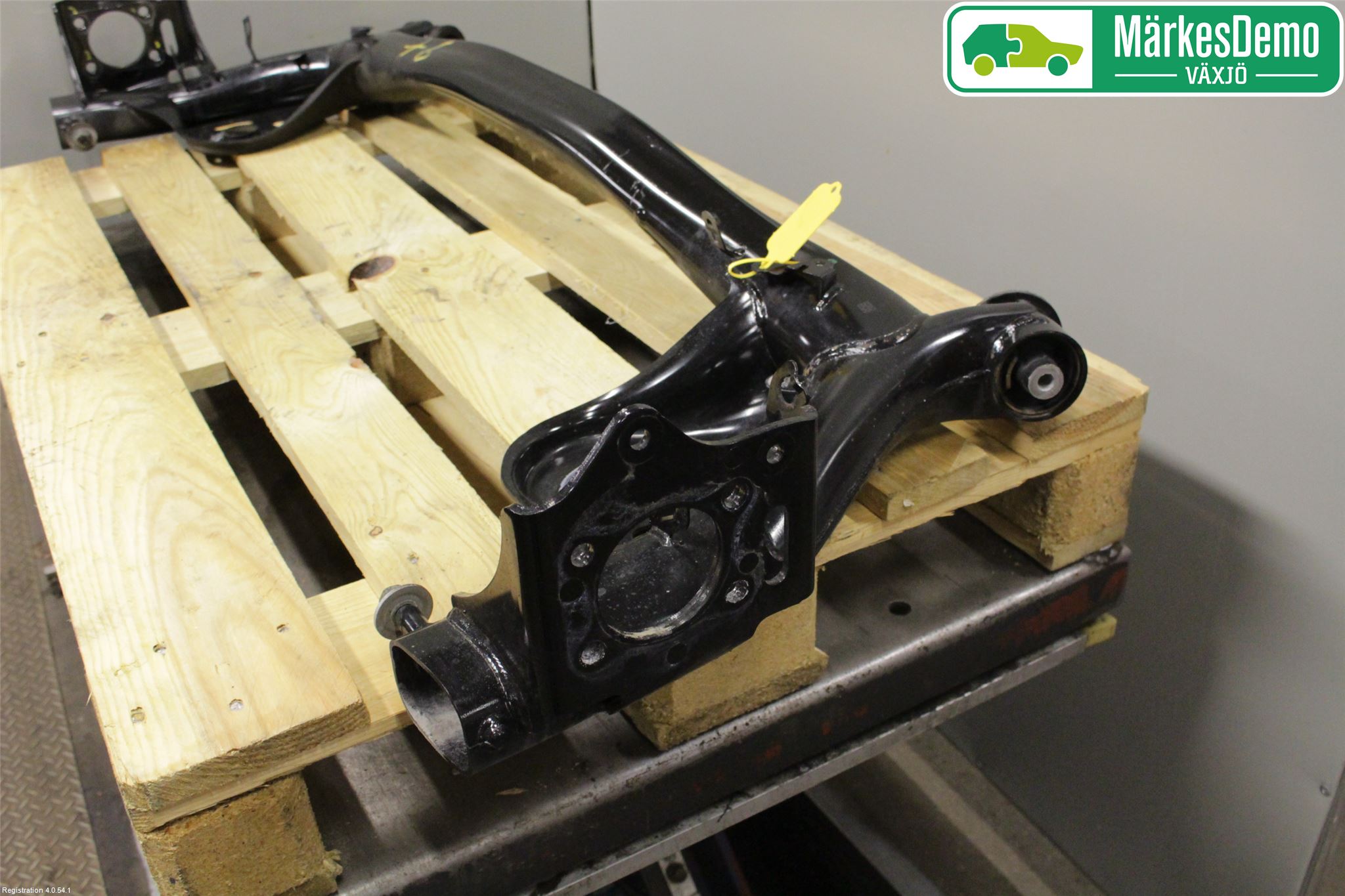 Suzuki VITARA 15- Bakaxelbalk