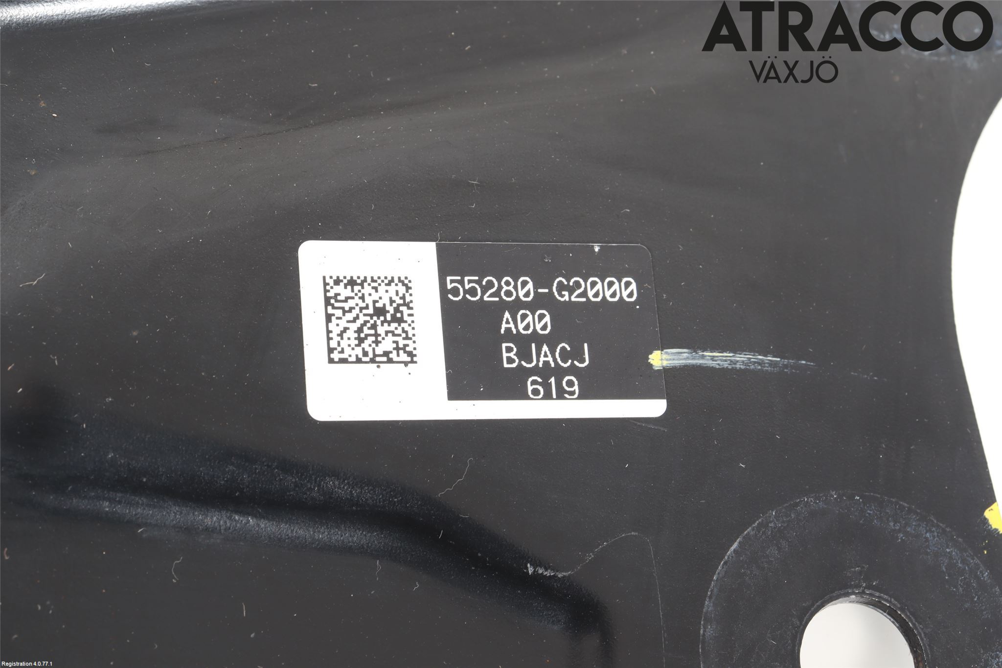 Hyundai IONIQ AE 17-22 Bärarm Bak Höger