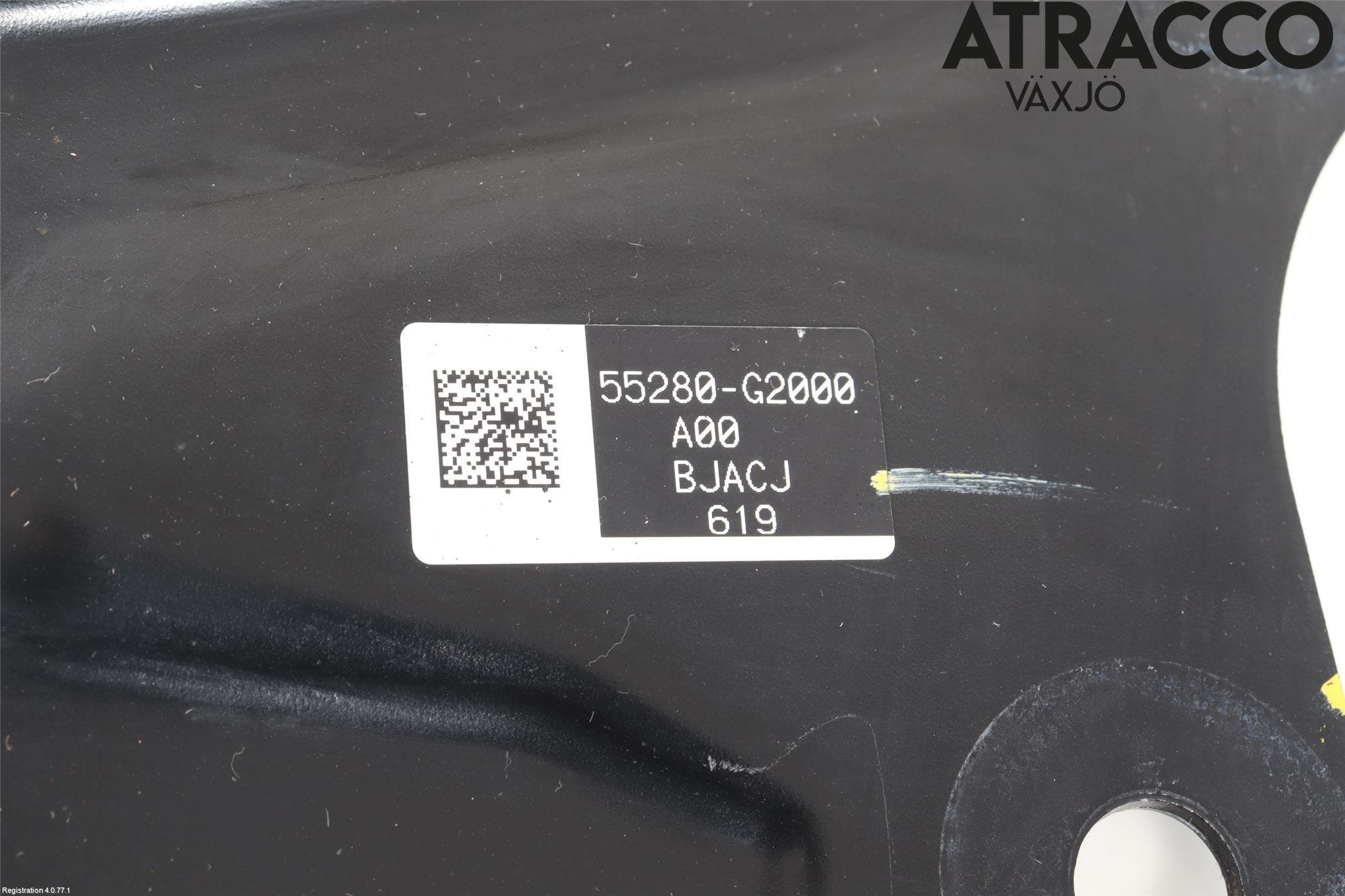 Hyundai IONIQ AE 17-22 Bärarm Bak Höger