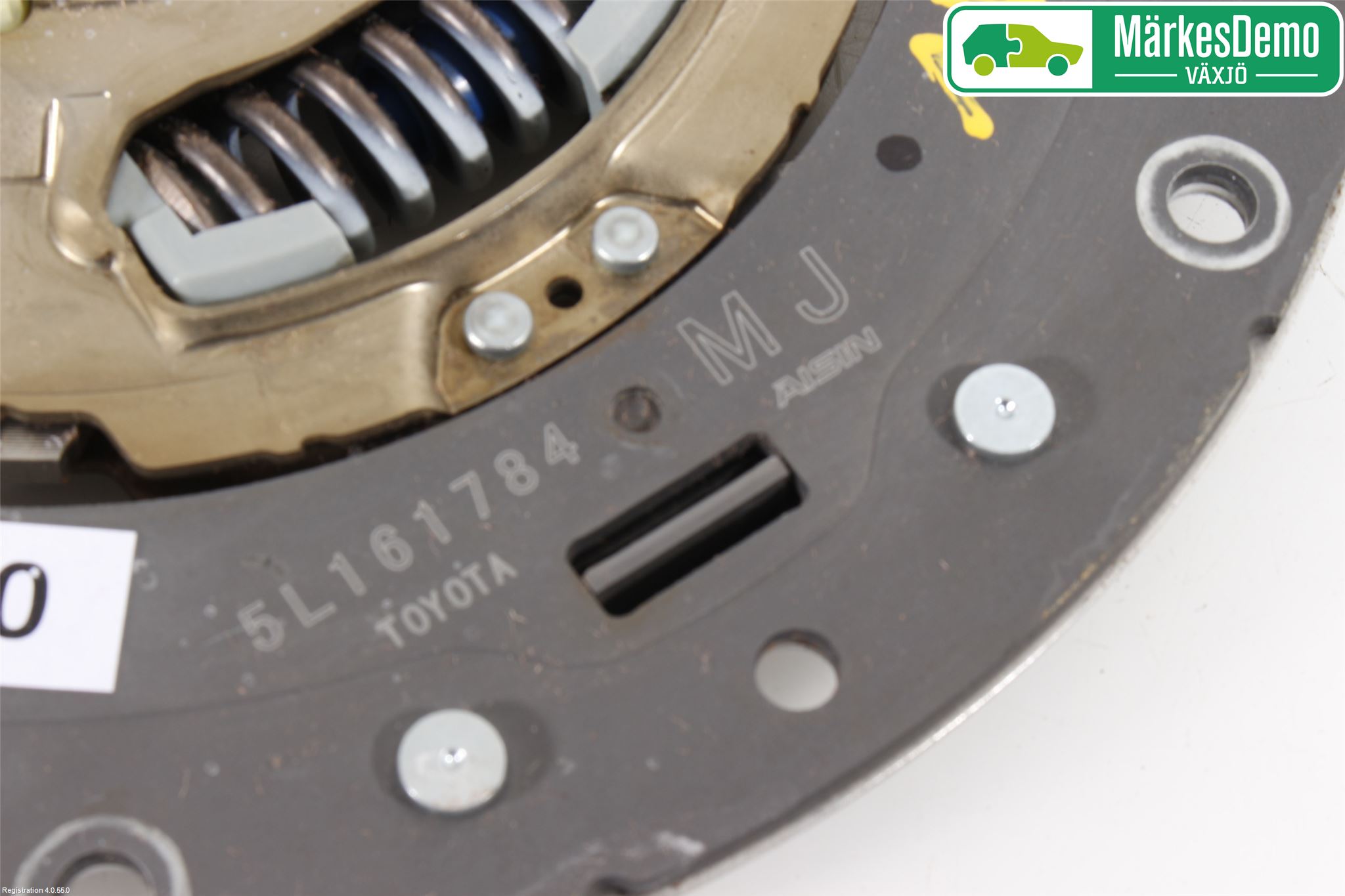 Lexus RX AL20 16-22 Koppling-Lamell