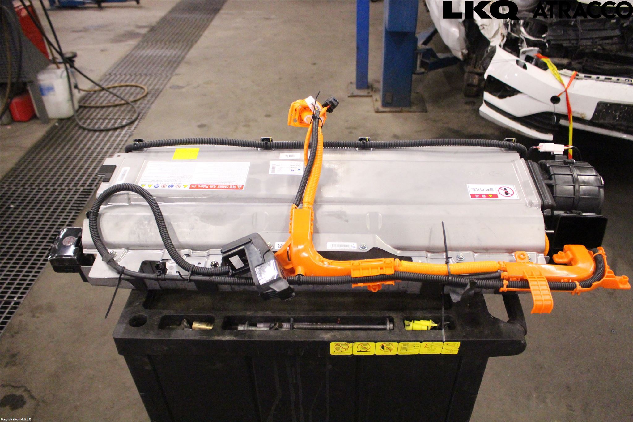 Hyundai IONIQ AE 17-22 Batteri Högspänning