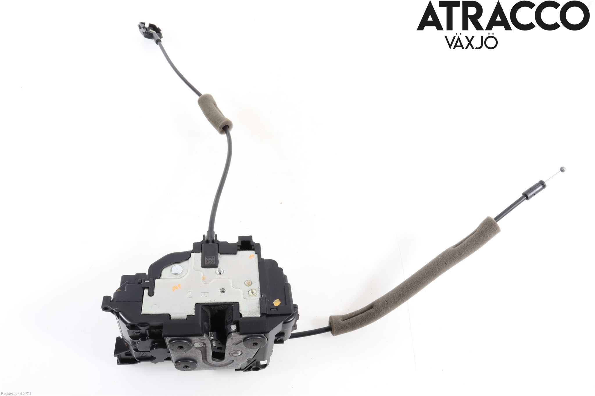 Renault MASTER III 15-20 Låskista-Dörrlås