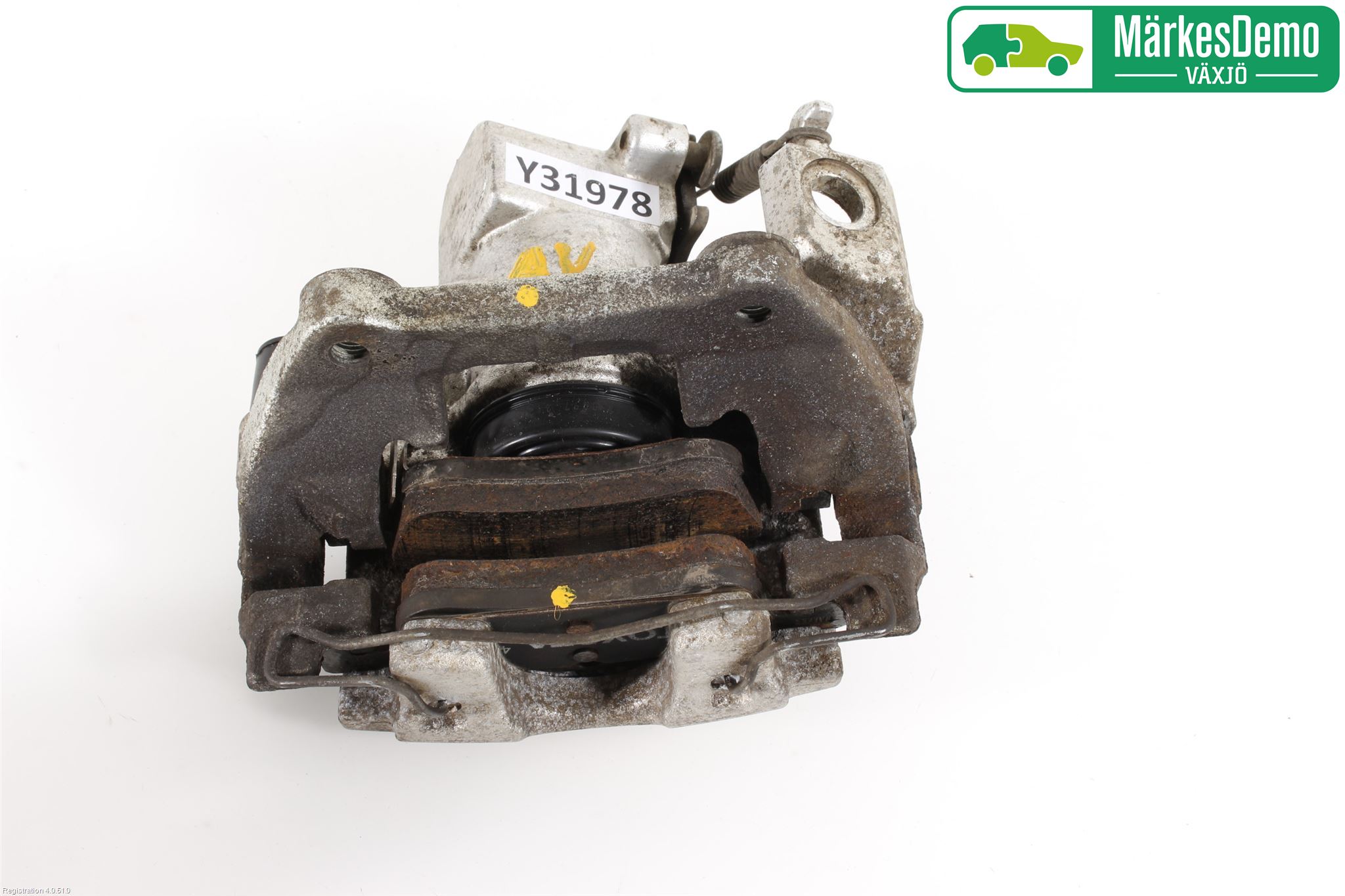 Toyota YARIS XP130 15-20 Bromsok Bak Höger