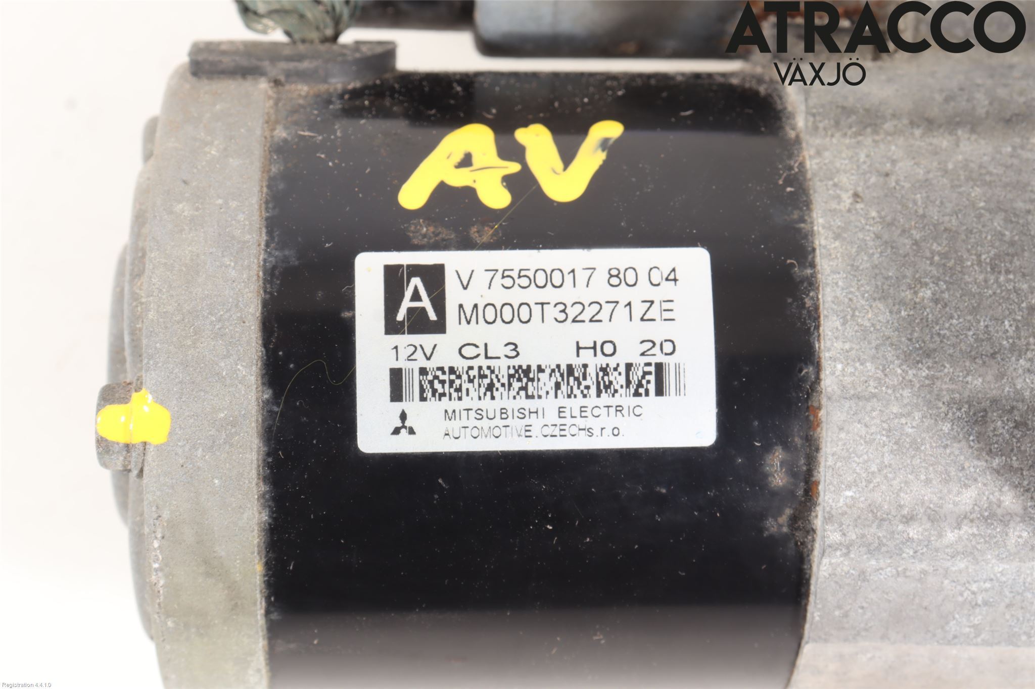 Peugeot 308 08-13 Startmotor
