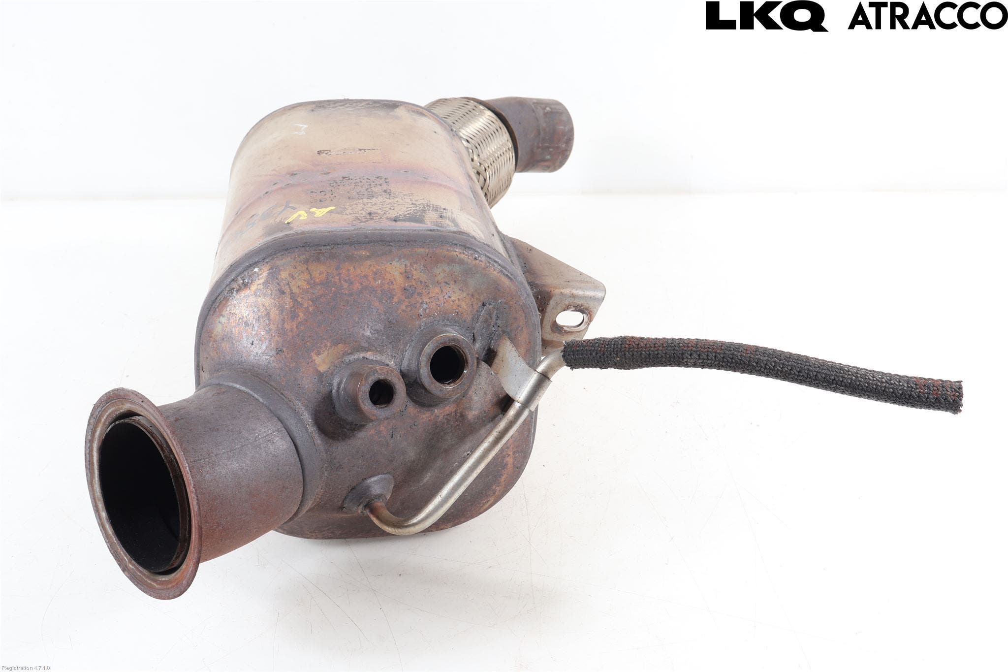 BMW 1 F20/F21 11-19 Avgas Partikelfilter