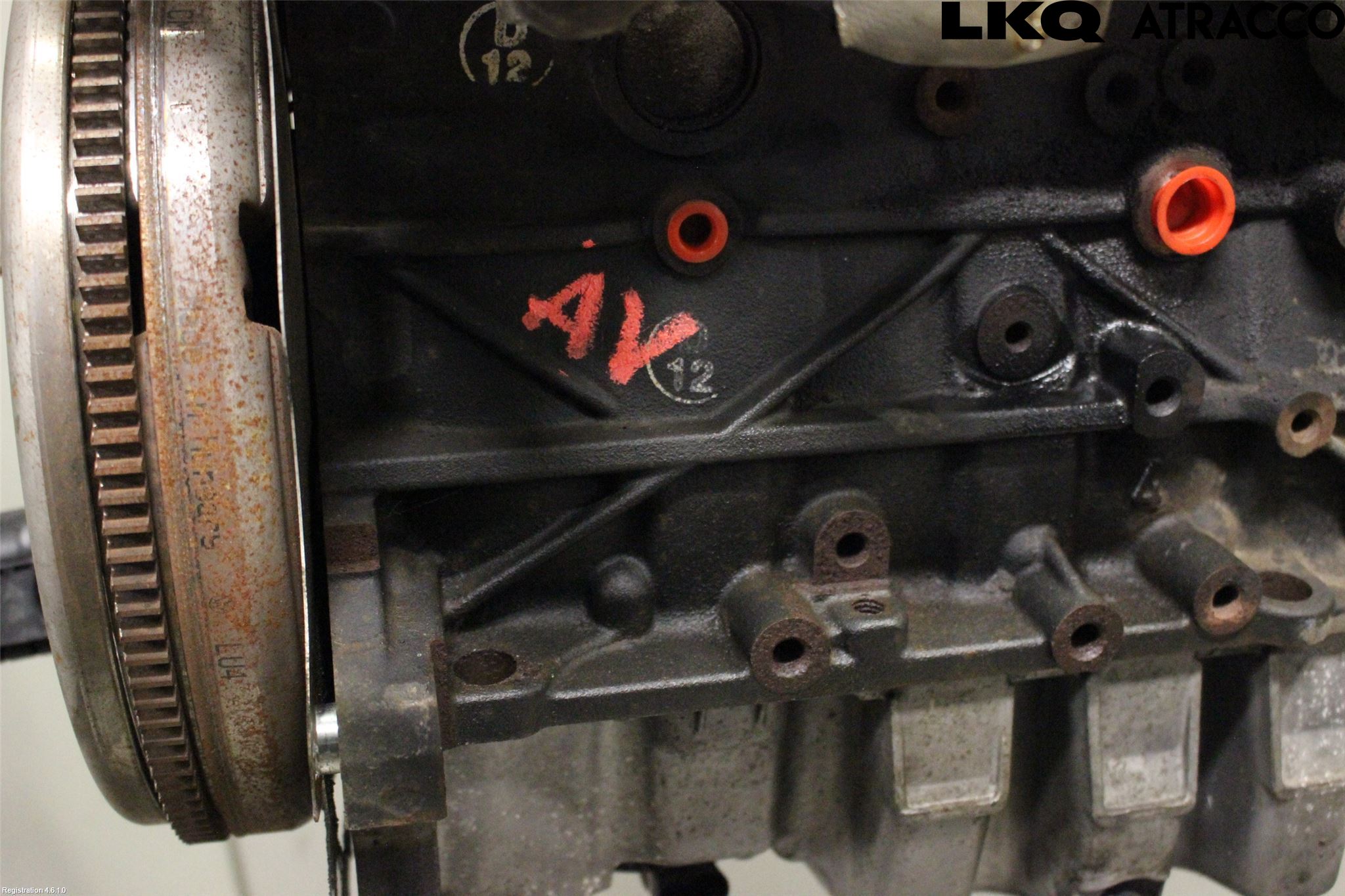 Skoda SUPERB 09-15 Motor Diesel