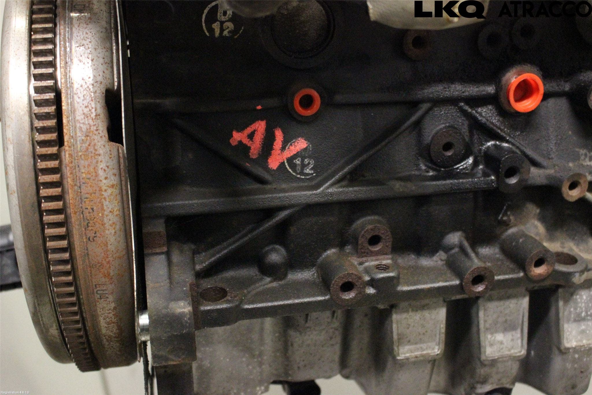 Skoda SUPERB 09-15 Motor Diesel