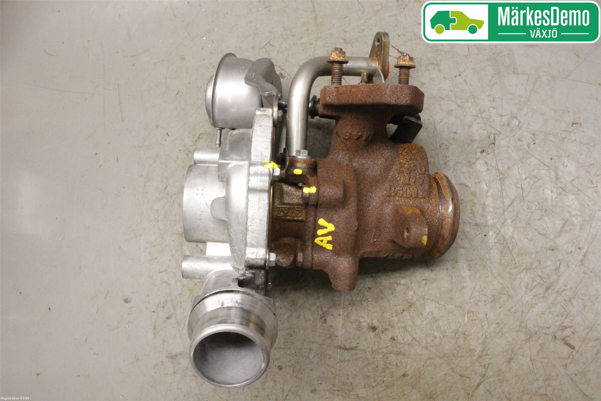 Nissan NV200/NV200 COMBI Turboaggregat