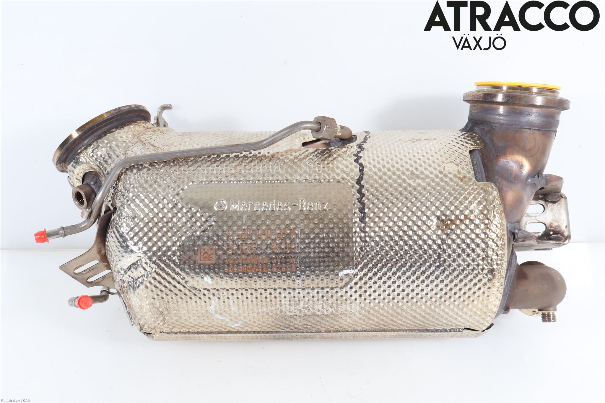 Mercedes-Benz MB C-KLASS (W205) 14-21 Avgas Partikelfilter