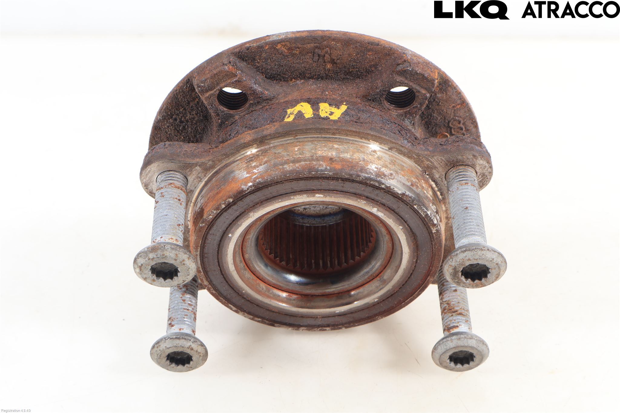 Audi A5 07-16 Nav Bak