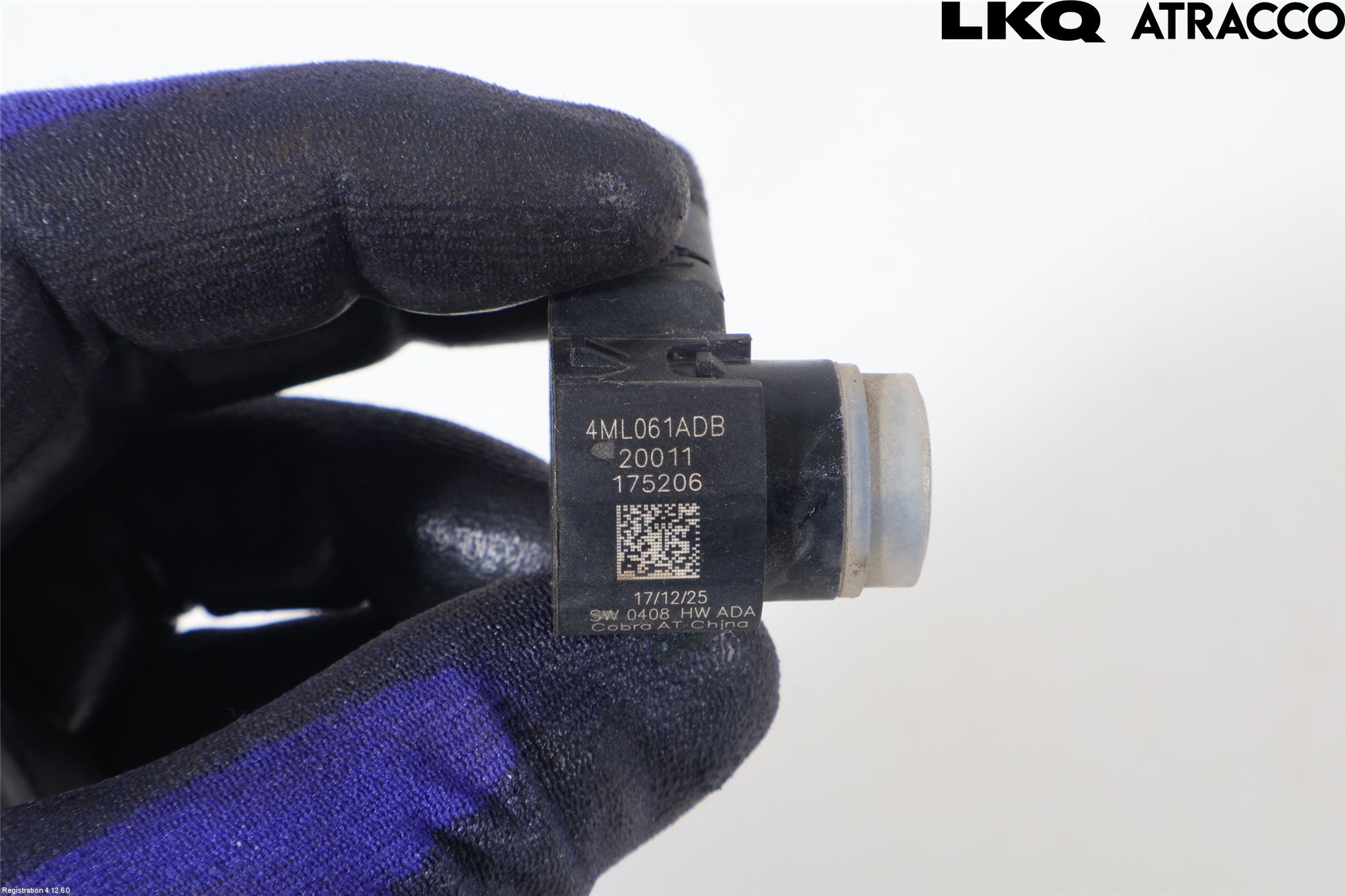 Toyota AURIS 13-19 Parkeringshjälp Backsensor
