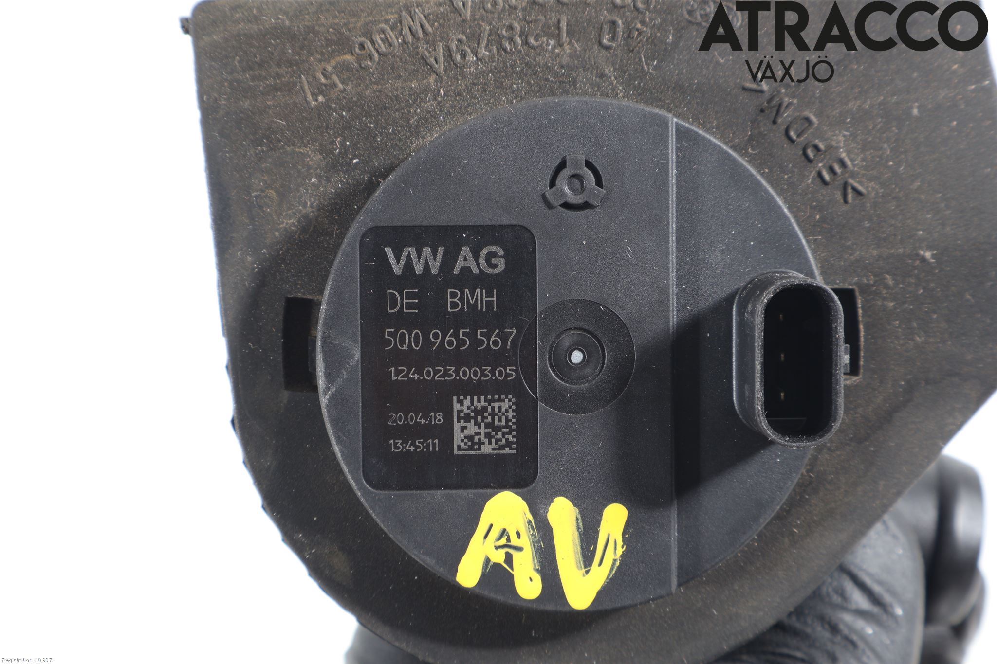 Skoda FABIA 15-21 Värme Cirkulationspump