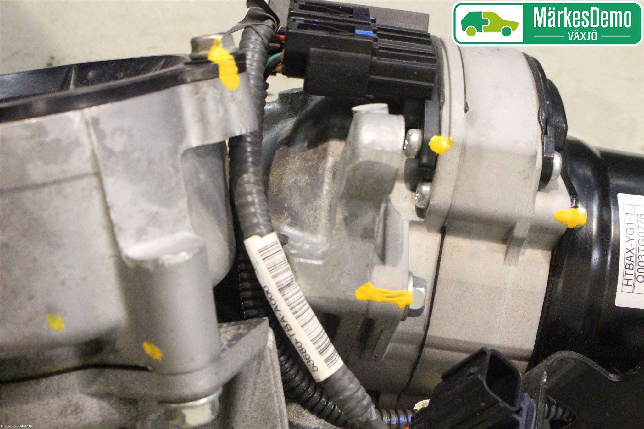 Honda CIVIC 17-22 Styrväxel Servo -Snäcka