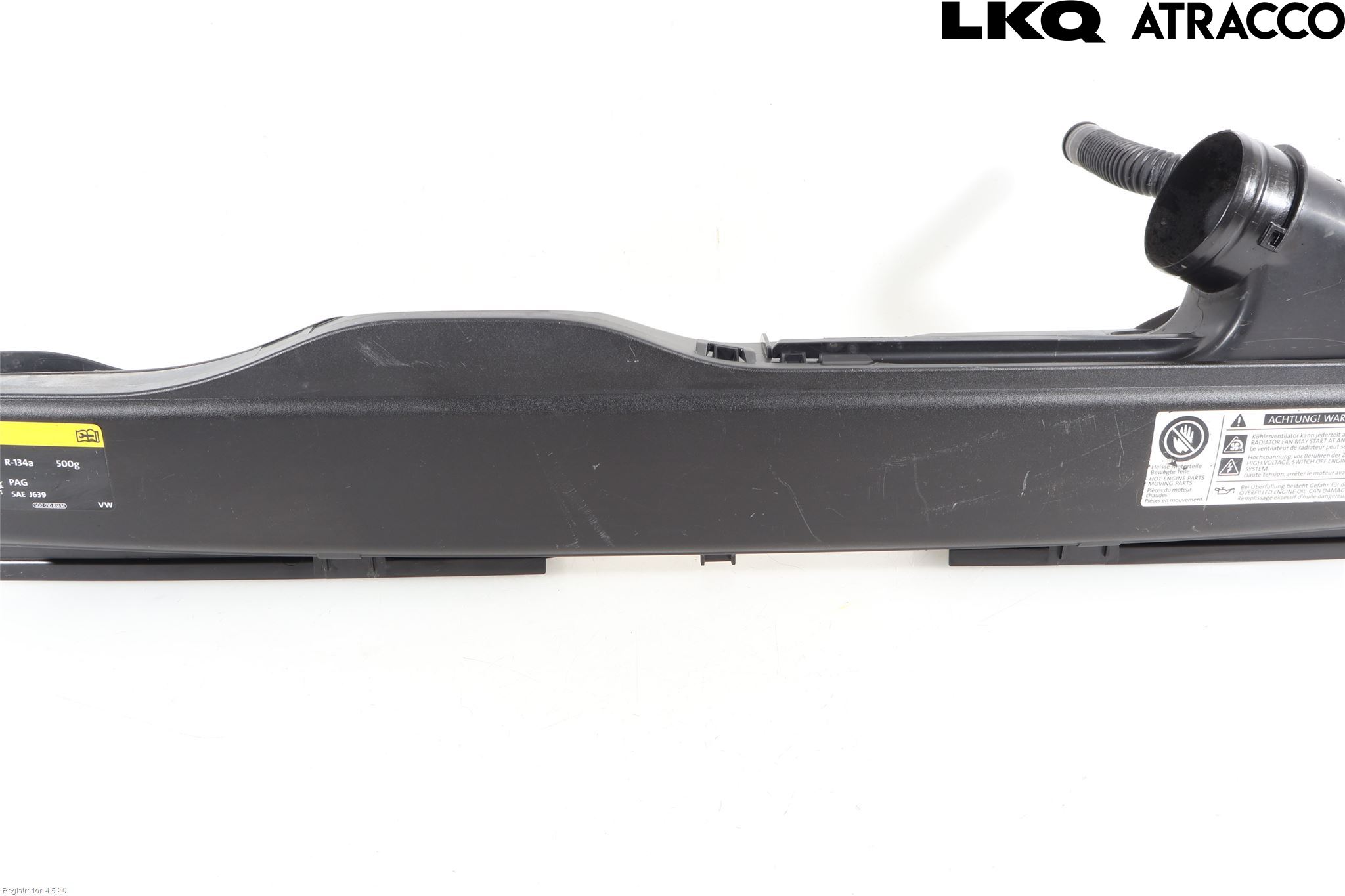 Volkswagen VW GOLF / E-GOLF VII 13-20 Förg-Bälg-Rör Mot Luftr