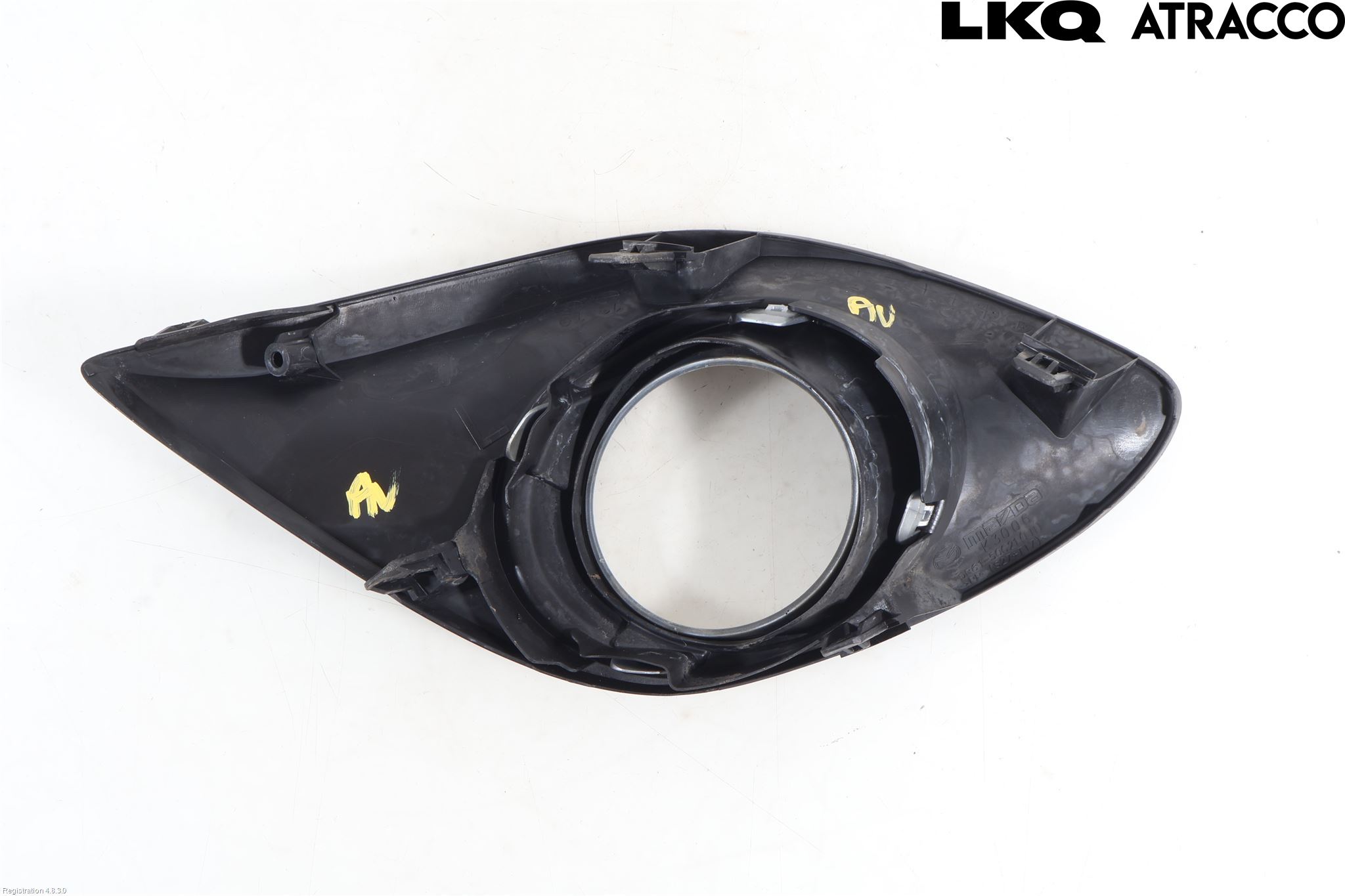 Mazda 2 (DE) 08-15 Dimljussarg Fram