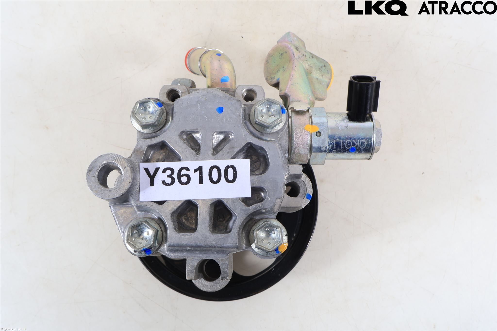 Toyota HILUX 16- Styrservopump