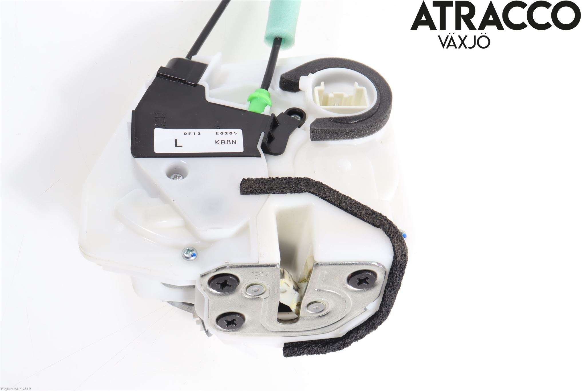 Mazda CX-5 17- Låskista-Dörrlås