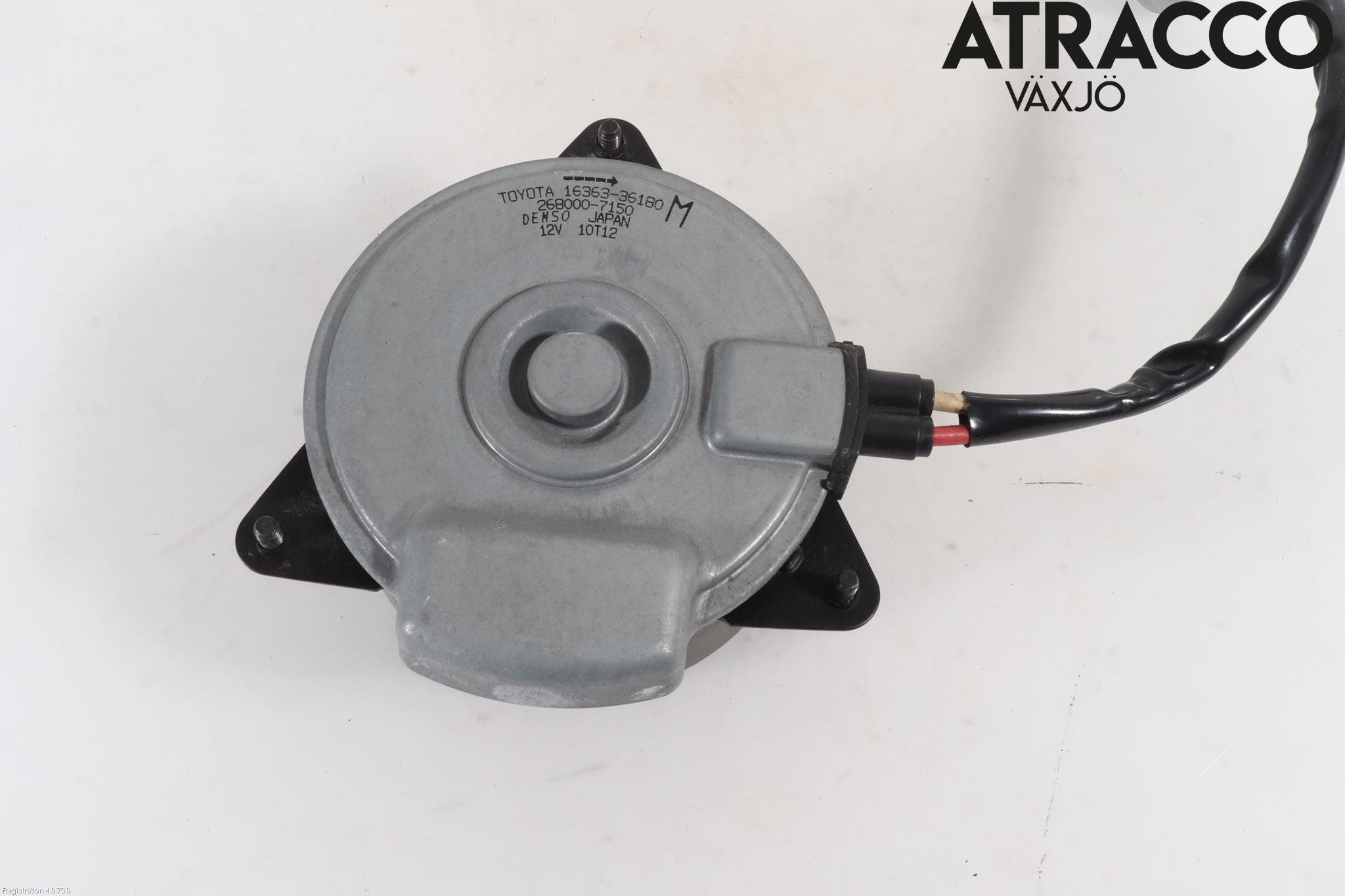 Lexus NX 300h 15-21 Kylfläkt El