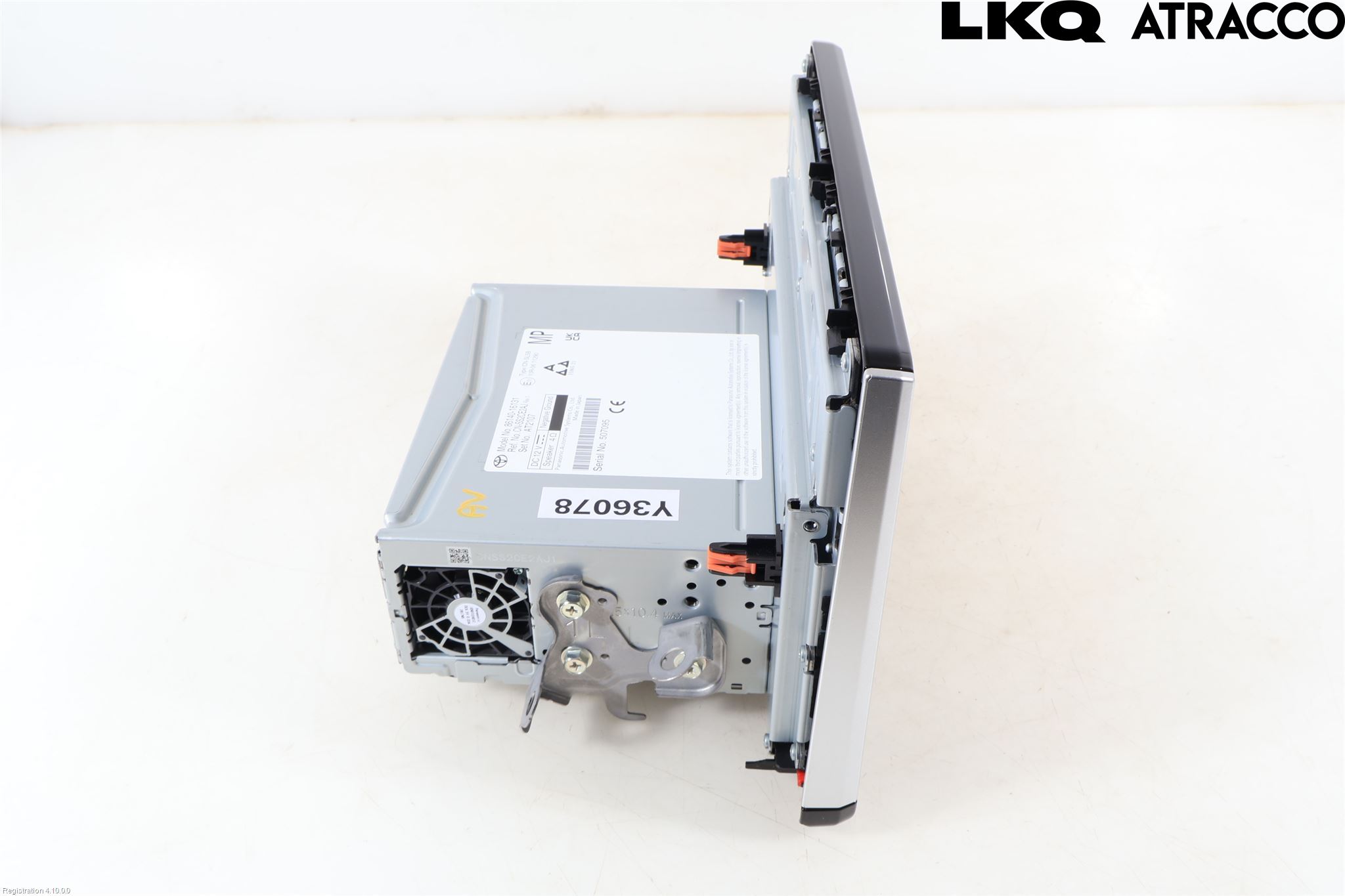 Toyota COROLLA CROSS XG10 22- Cd Radio - Multimediapanel