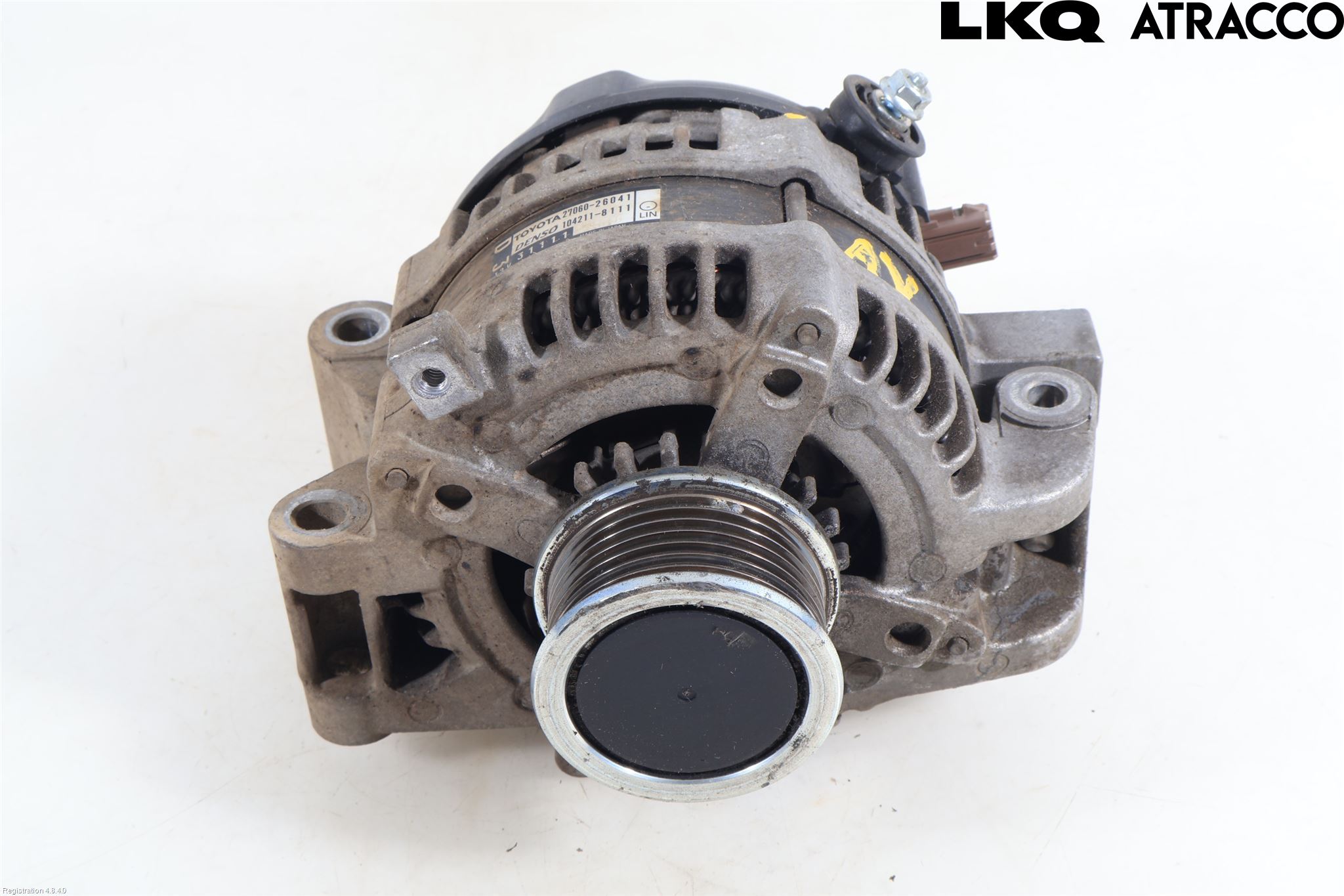 Toyota RAV4 13-18 Generator