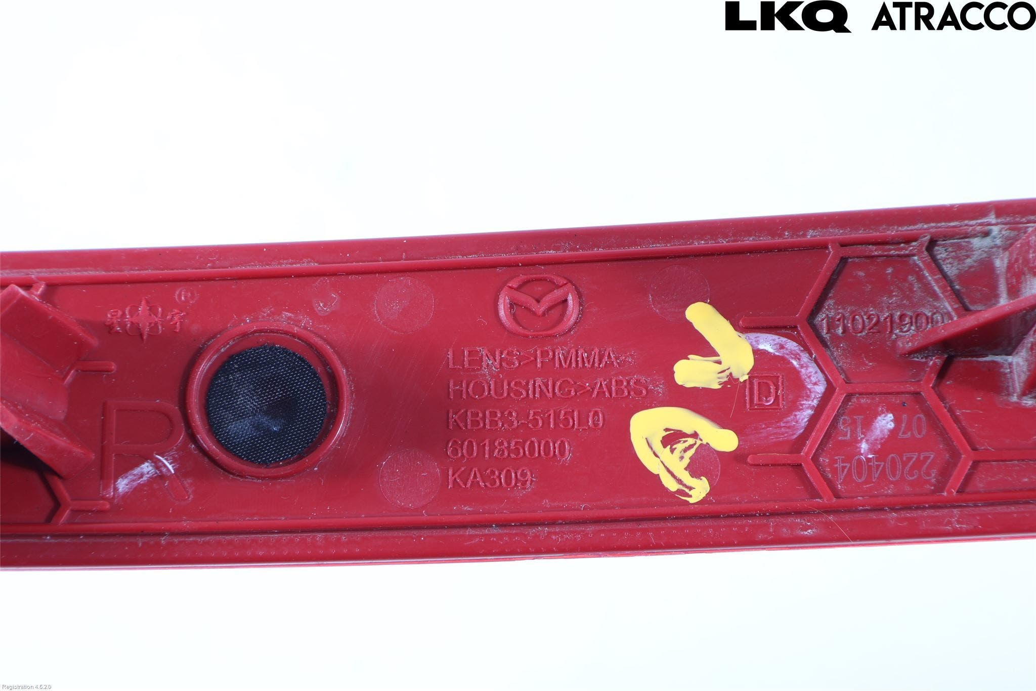 Mazda CX-60 22- Dimljus/Reflex Bak