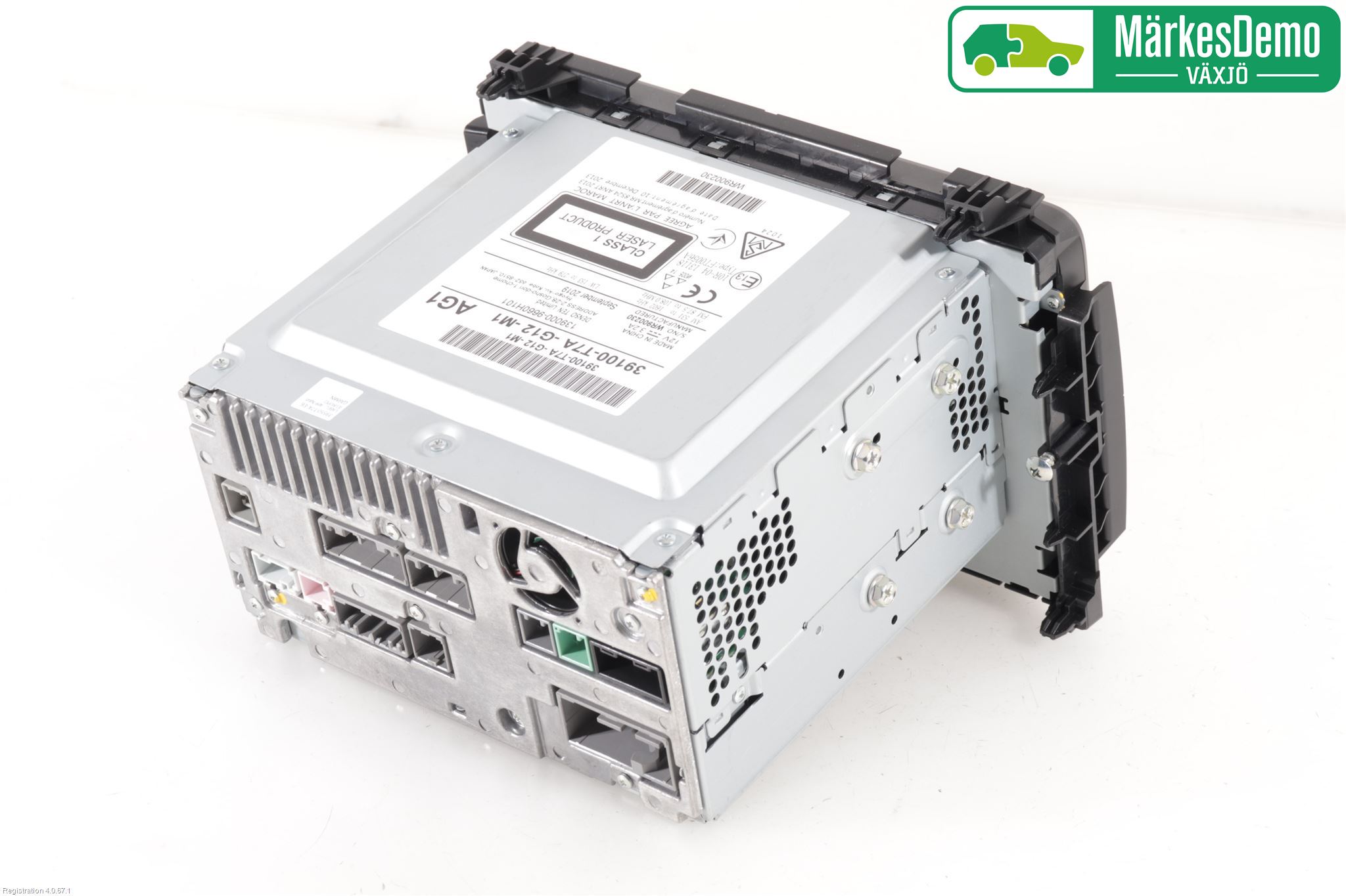 Honda HR-V 15-21 Cd Radio - Multimediapanel