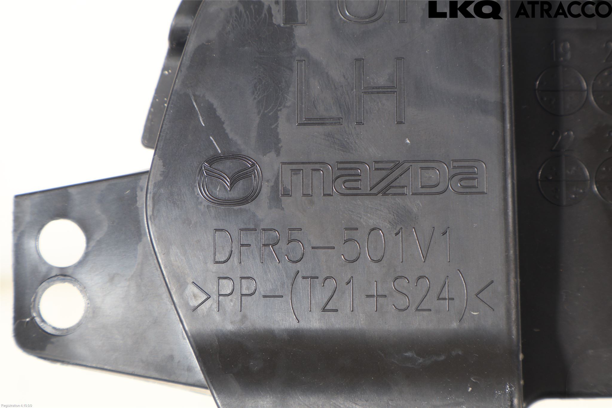 Mazda CX-30 20- Deflektor Plåt-Plast Kylning