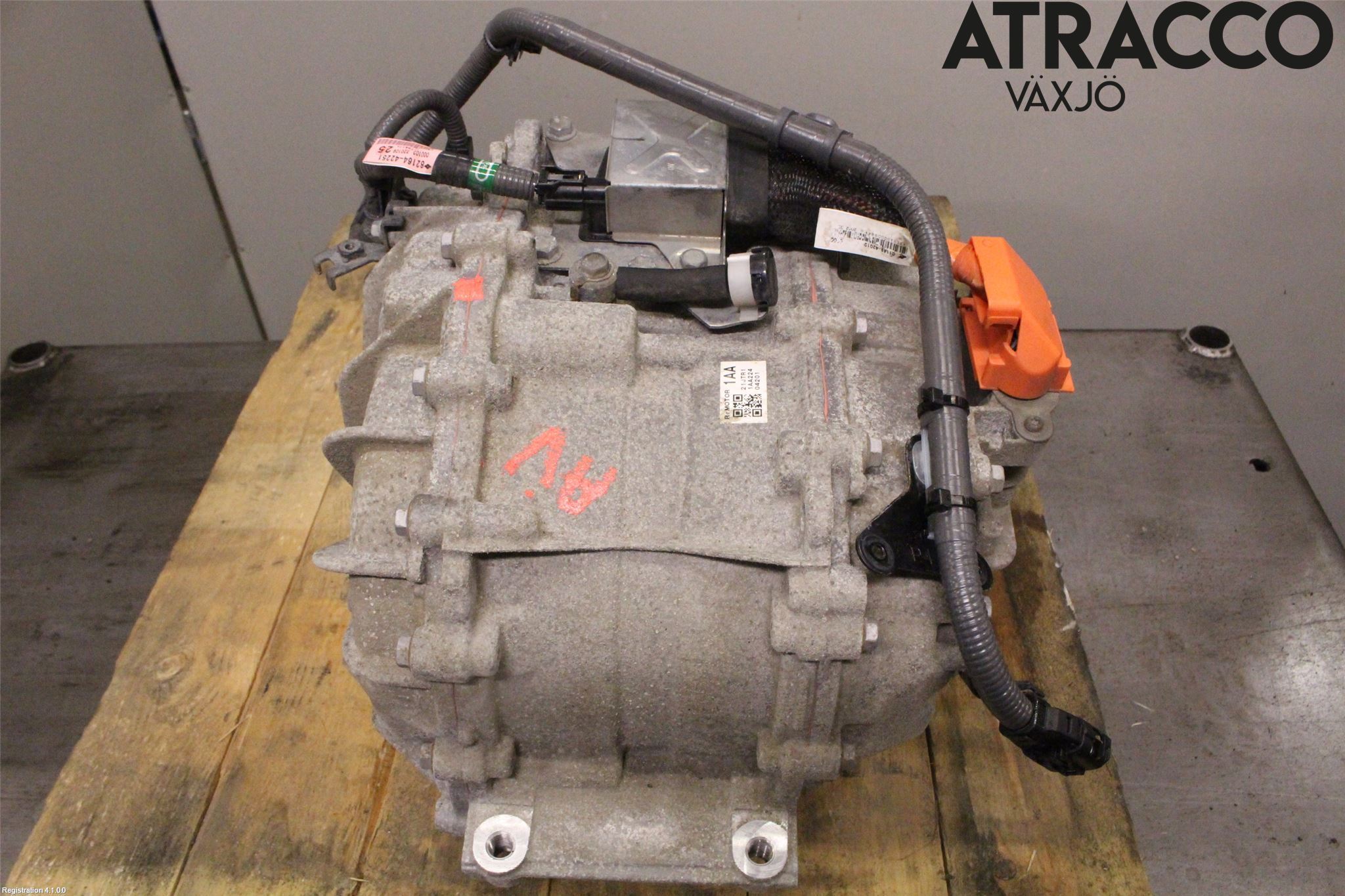 Suzuki ACROSS 21- Bakväxel-Diff