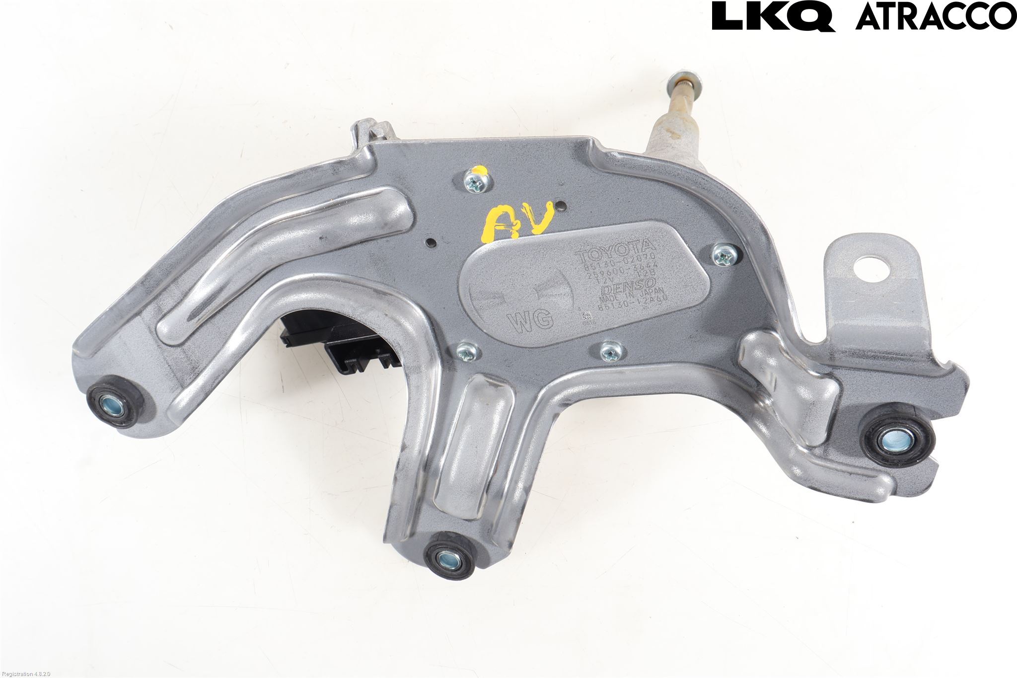 Toyota COROLLA 19- Torkarmotor Baklucka