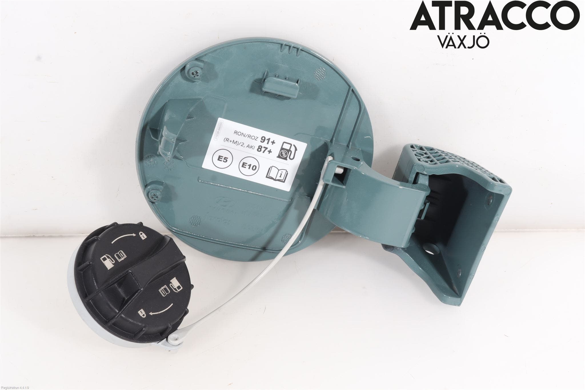 Hyundai BAYON BC3 21- Tanklucka