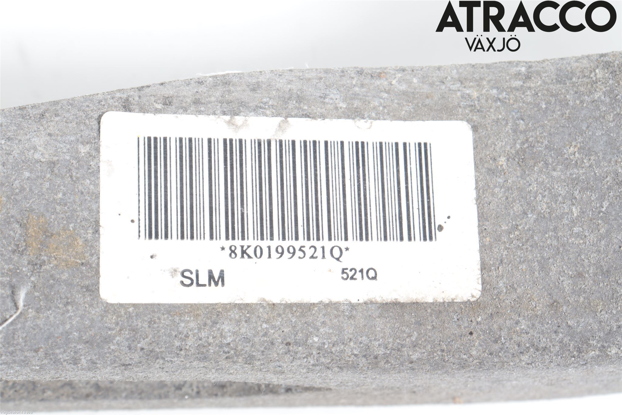 Audi A6/S6 4G 11-18 Motorbalk