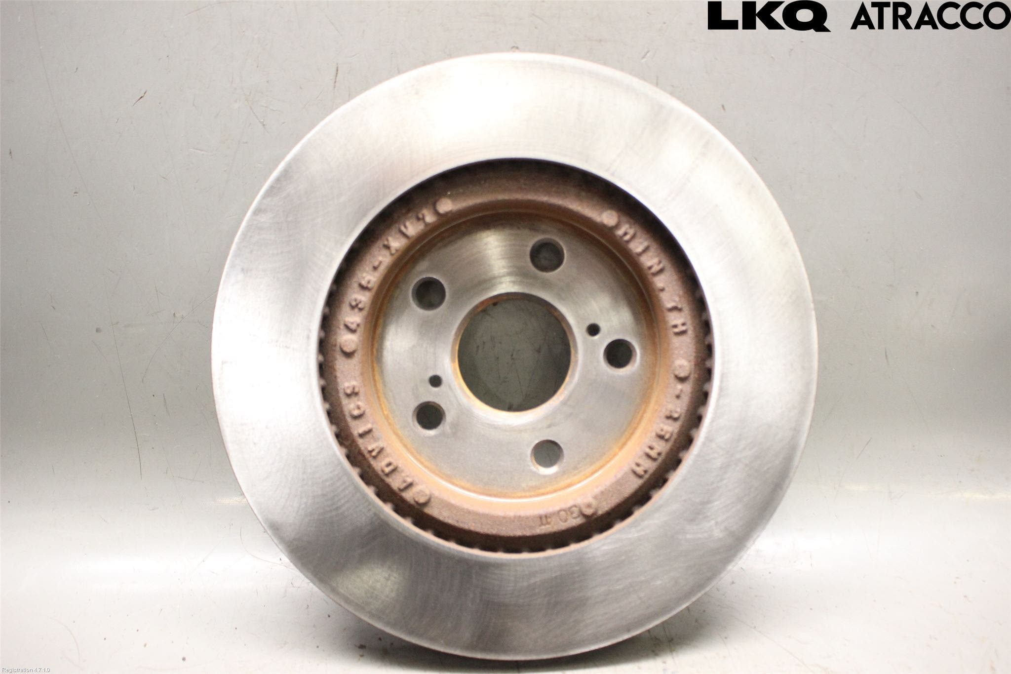 Toyota COROLLA CROSS XG10 22- Bromsskiva Fram