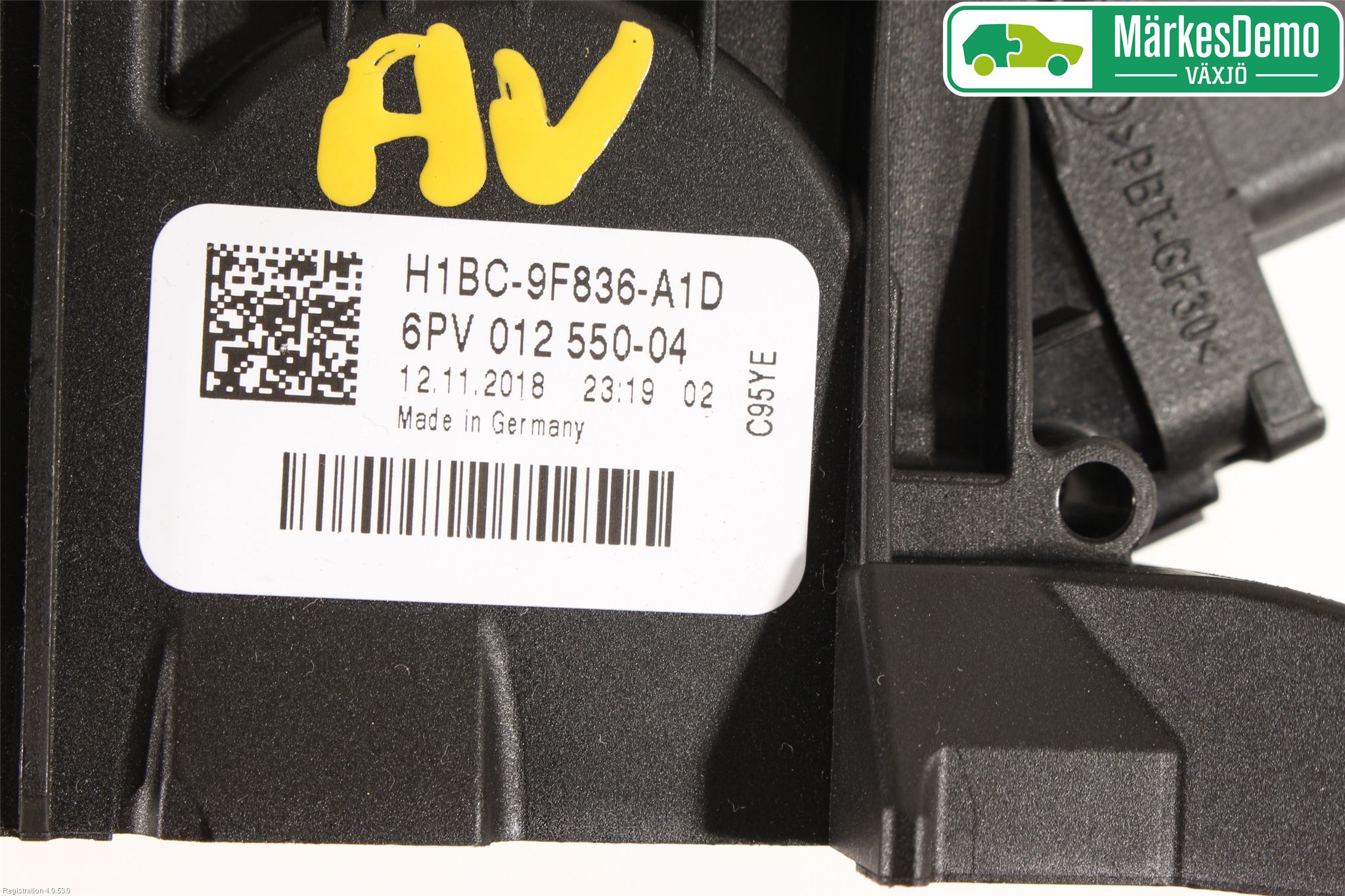 Ford FIESTA (VII) 18-23 Gaspedal