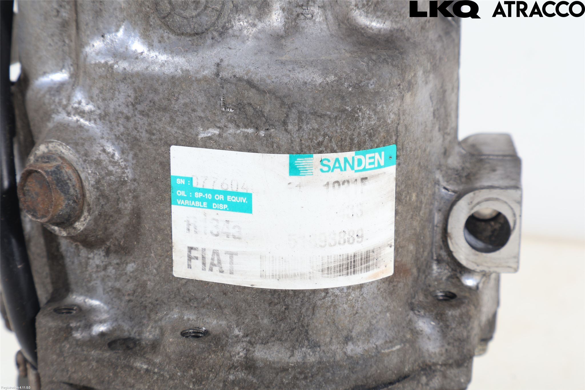 Fiat DOBLO CARGO Ac Kompressor