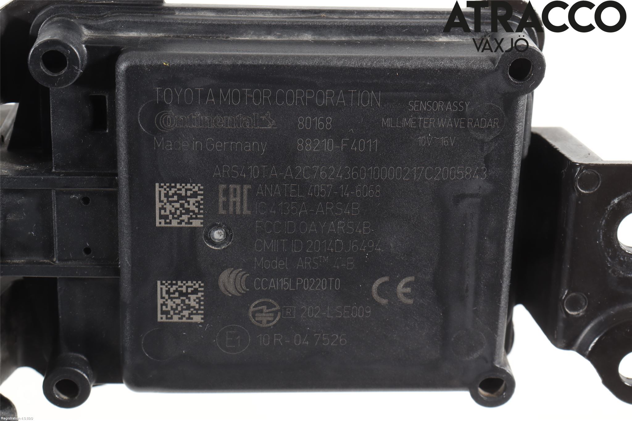 Toyota C-HR 16-23 Sensor Adaptiv Farthållare