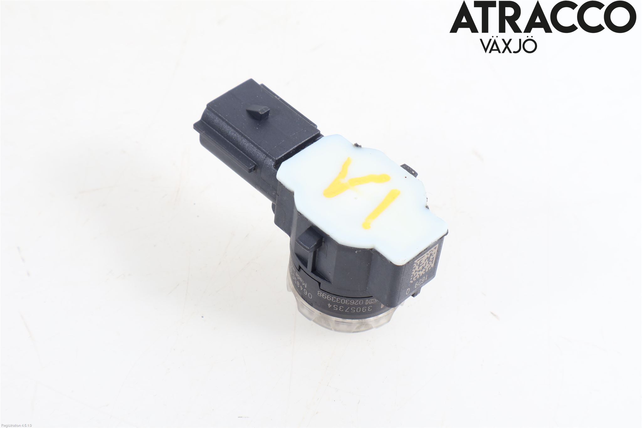 Opel INSIGNIA 17- Parkeringshjälp Backsensor