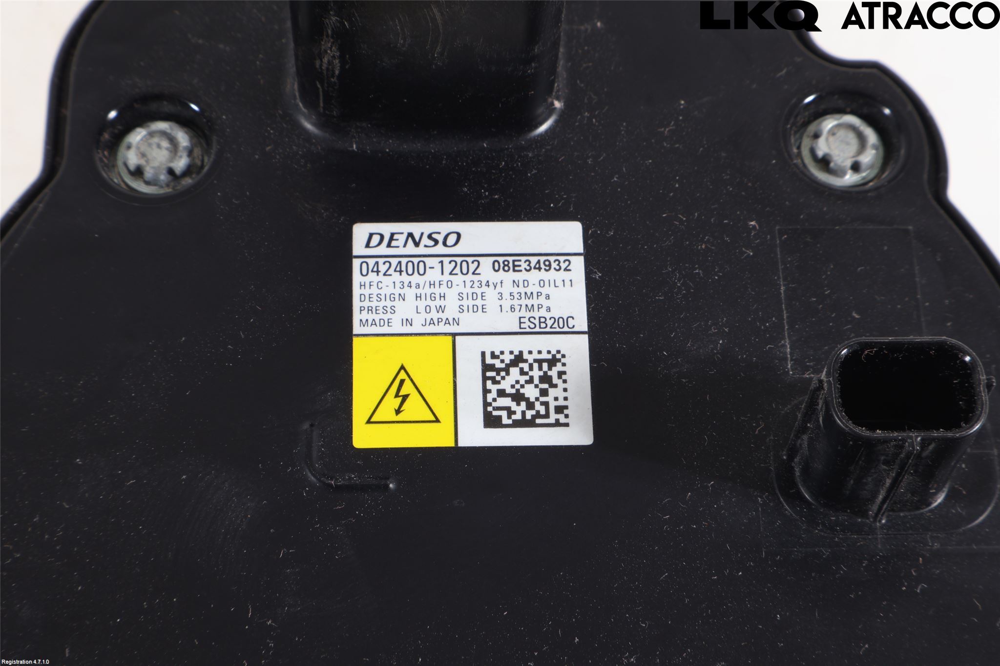 Toyota COROLLA 19- Ac Kompressor