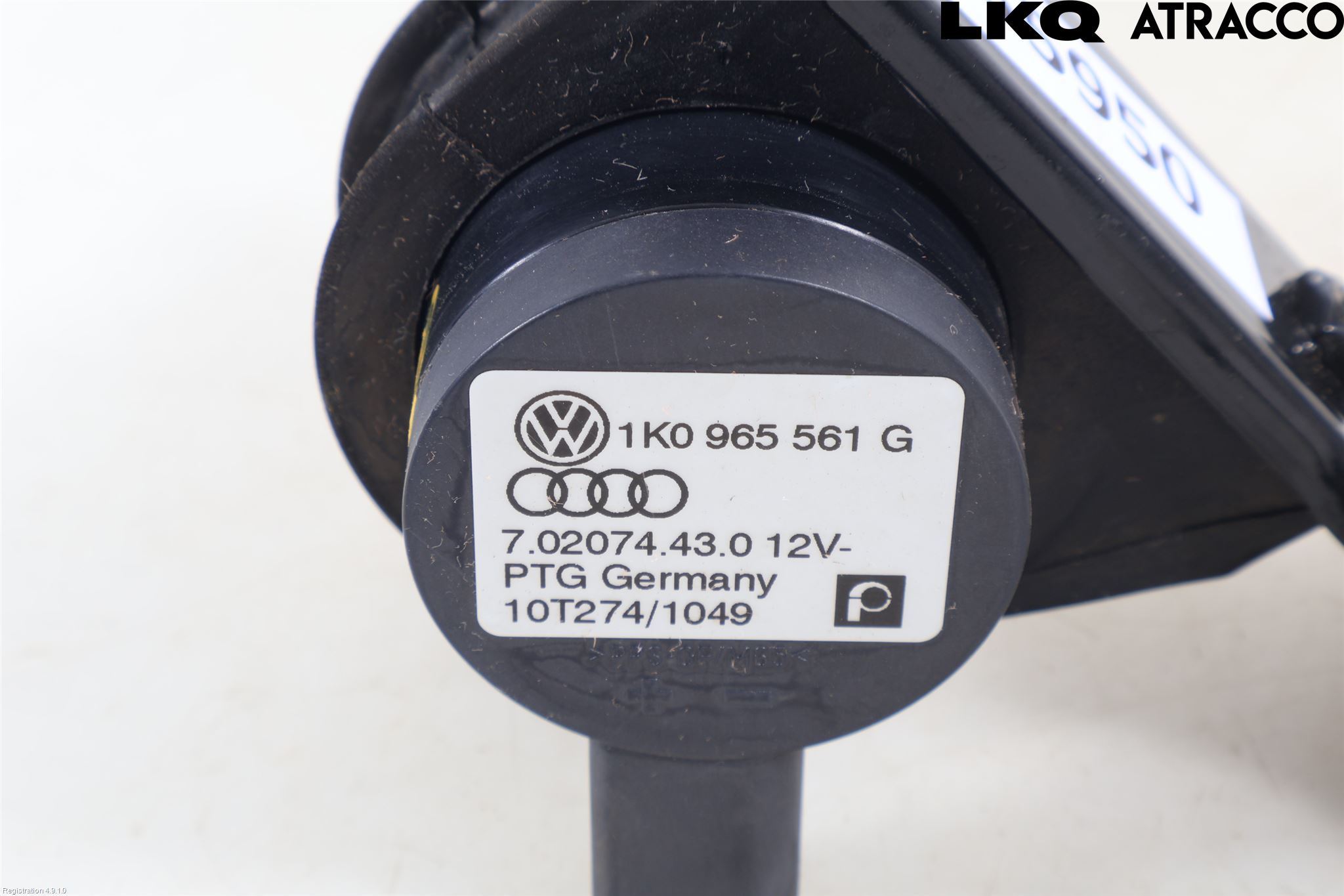 Audi A3/S3 05-13 Värme Cirkulationspump