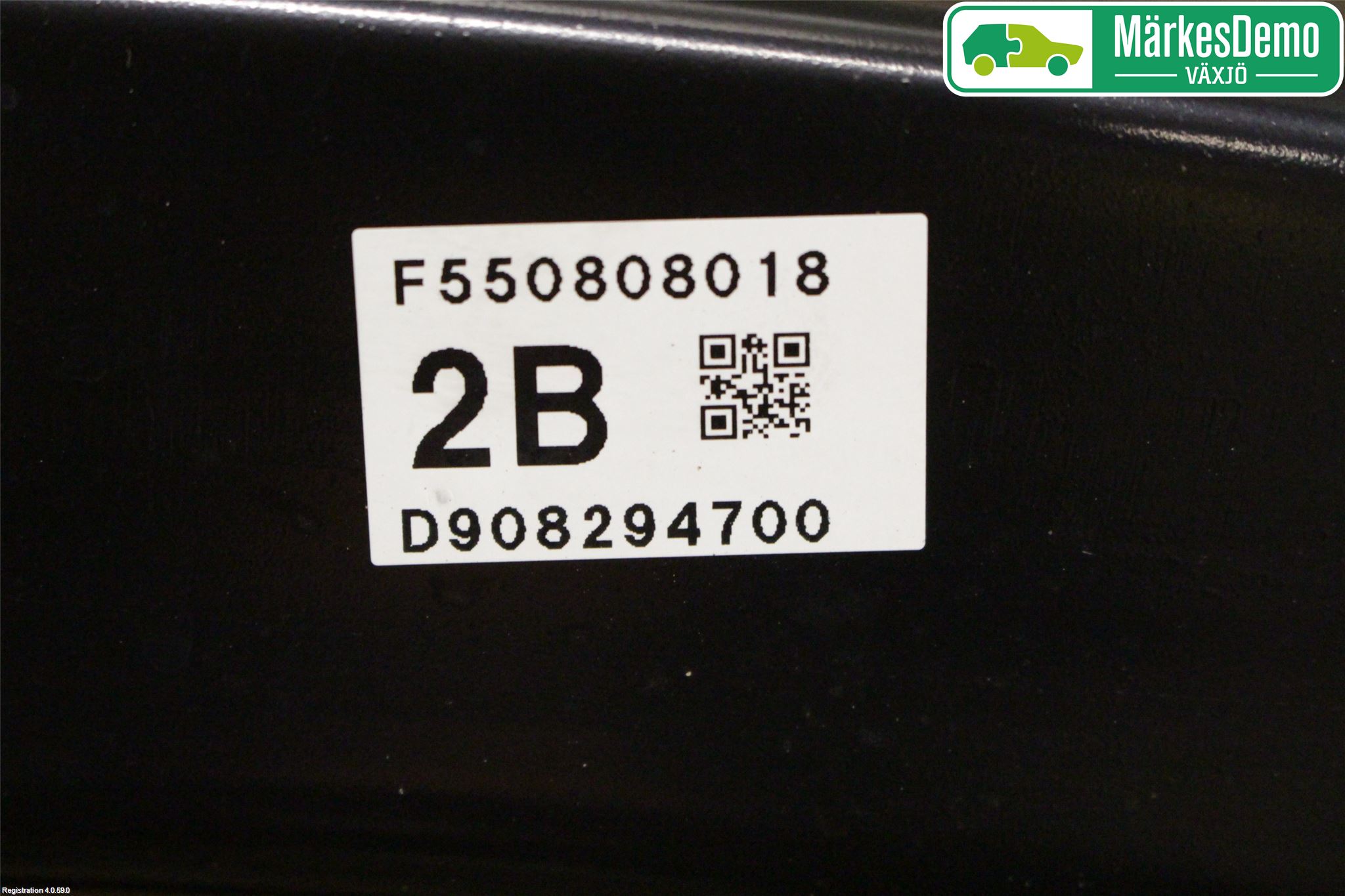 Mazda CX-30 20- Bakaxelbalk