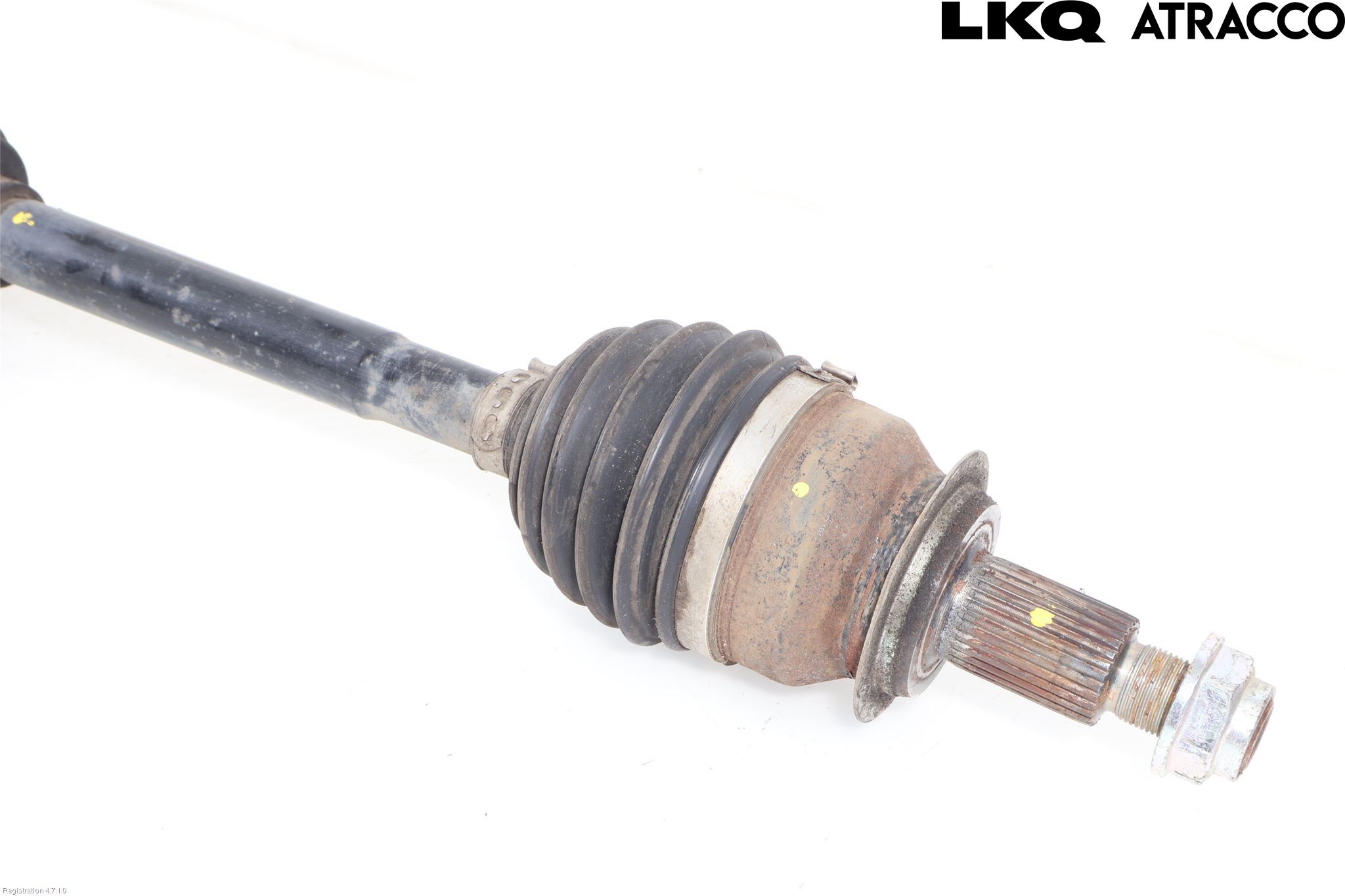 Mazda 6 13- Drivaxel Fram Höger