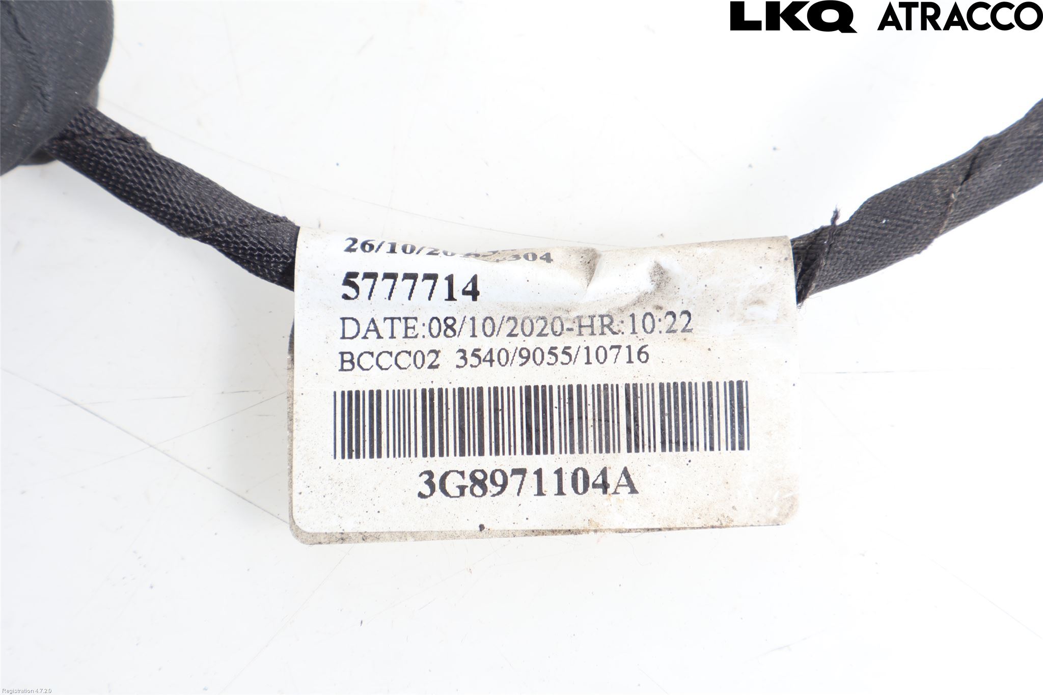 Volkswagen VW ARTEON 17- Kabelhärva