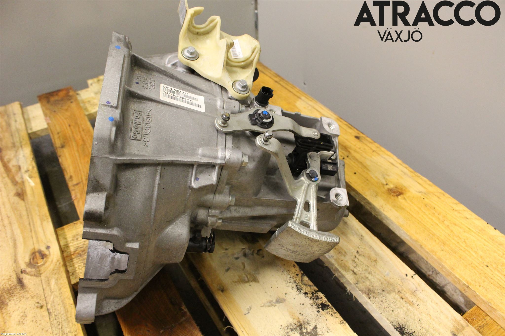 Ford FIESTA (VII) 18-23 Växellåda Man 6 Vxl